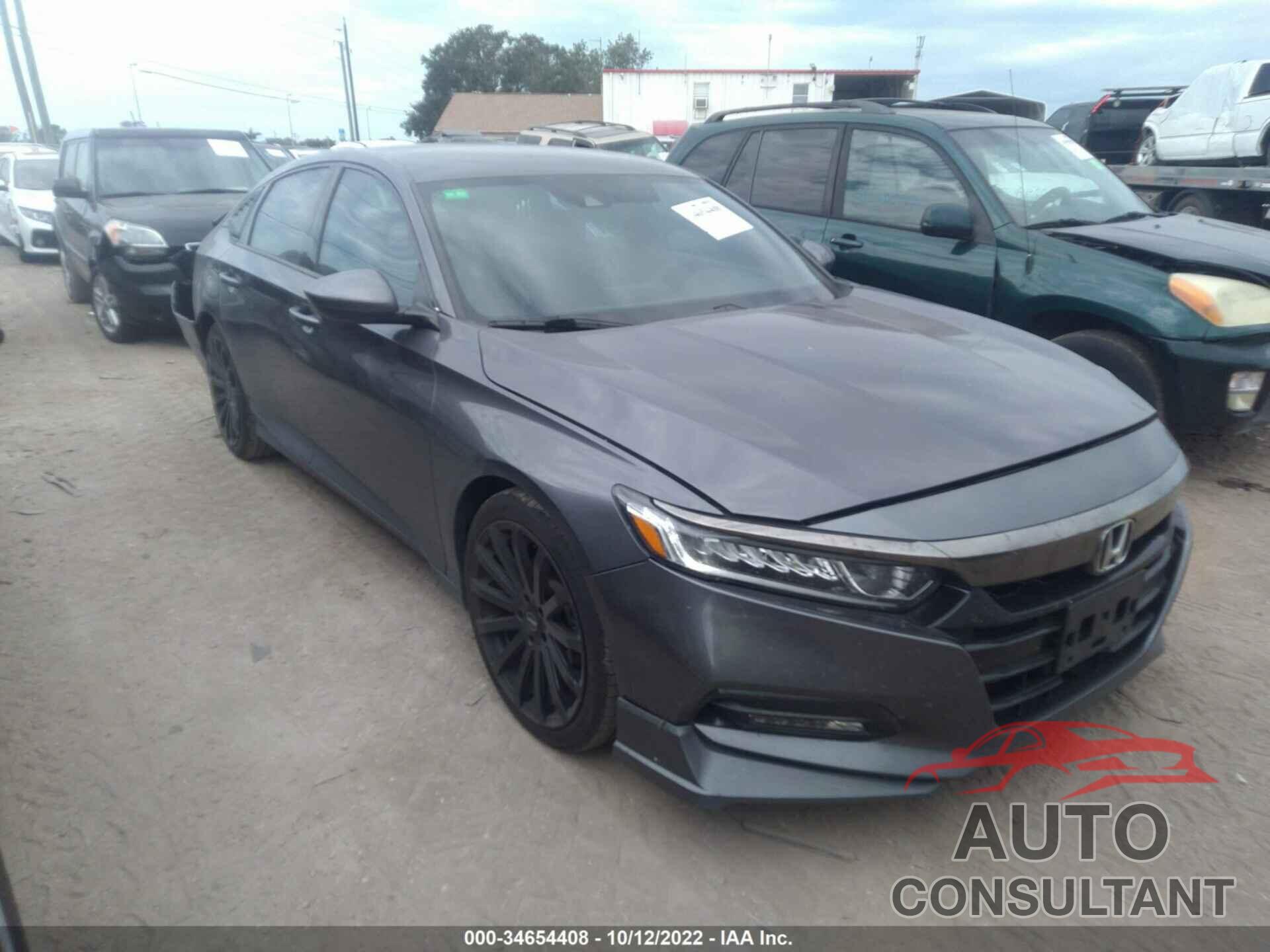 HONDA ACCORD SEDAN 2018 - 1HGCV1F34JA132441