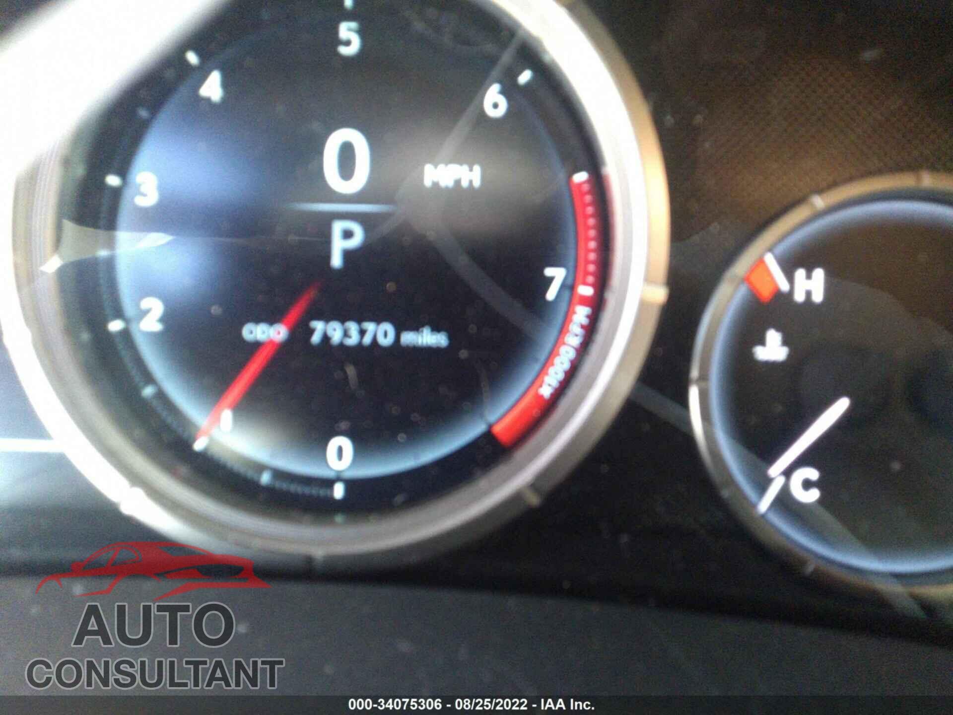 LEXUS RX 2017 - 2T2ZZMCA4HC053175
