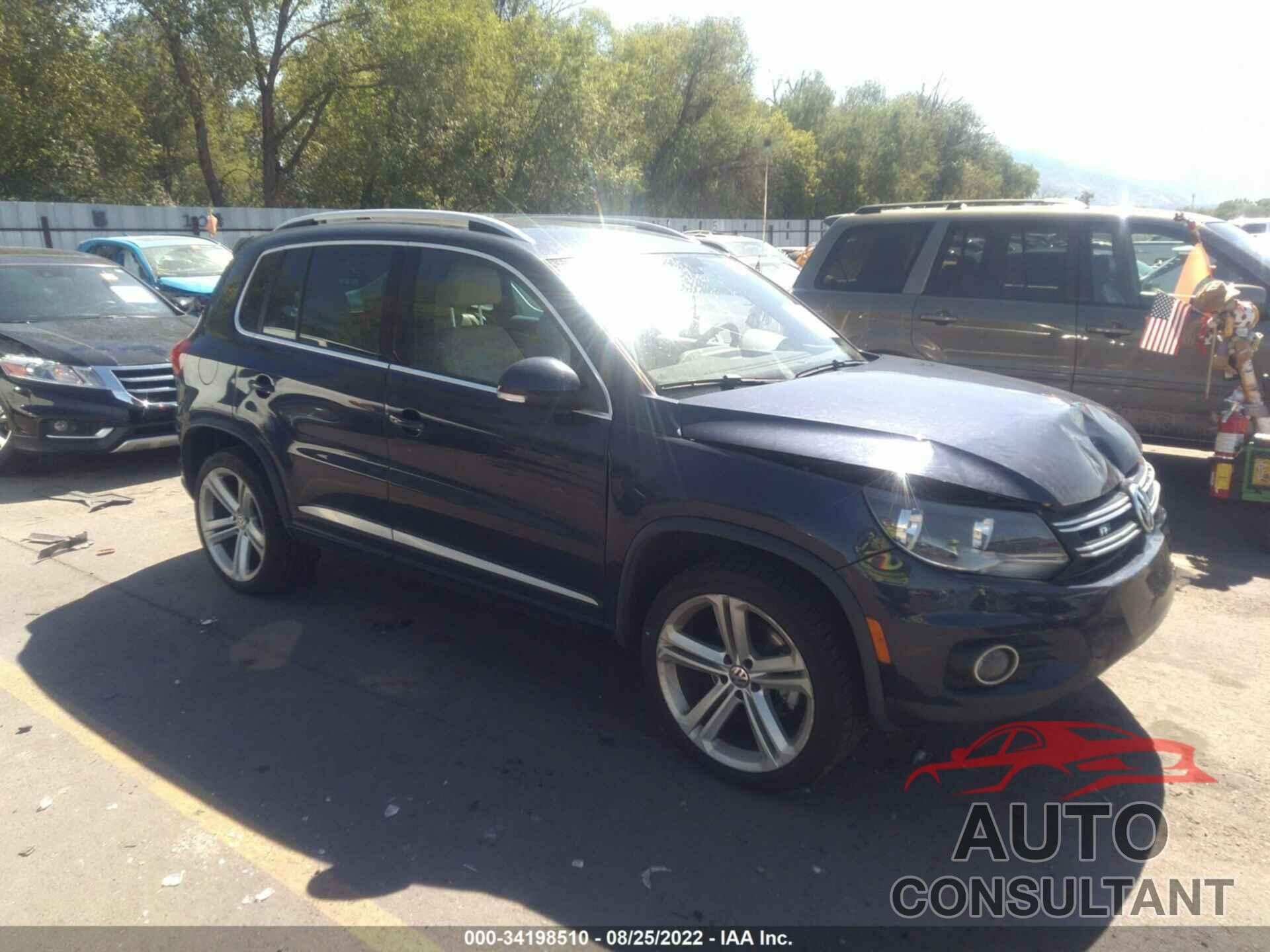 VOLKSWAGEN TIGUAN 2016 - WVGBV7AX4GW094336