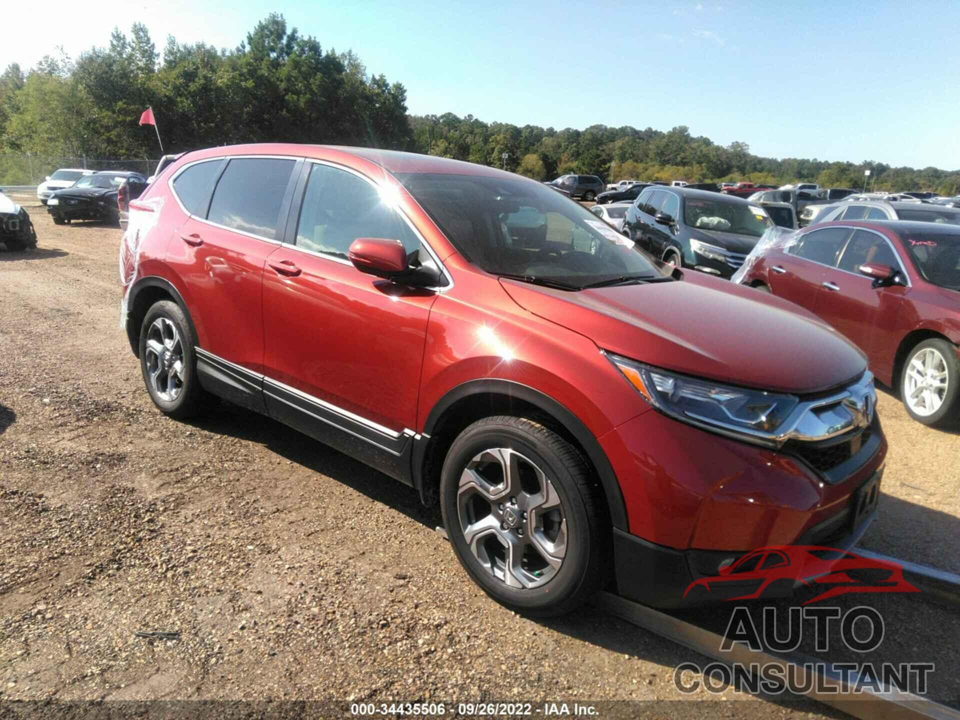 HONDA CR-V 2018 - 2HKRW1H55JH500641
