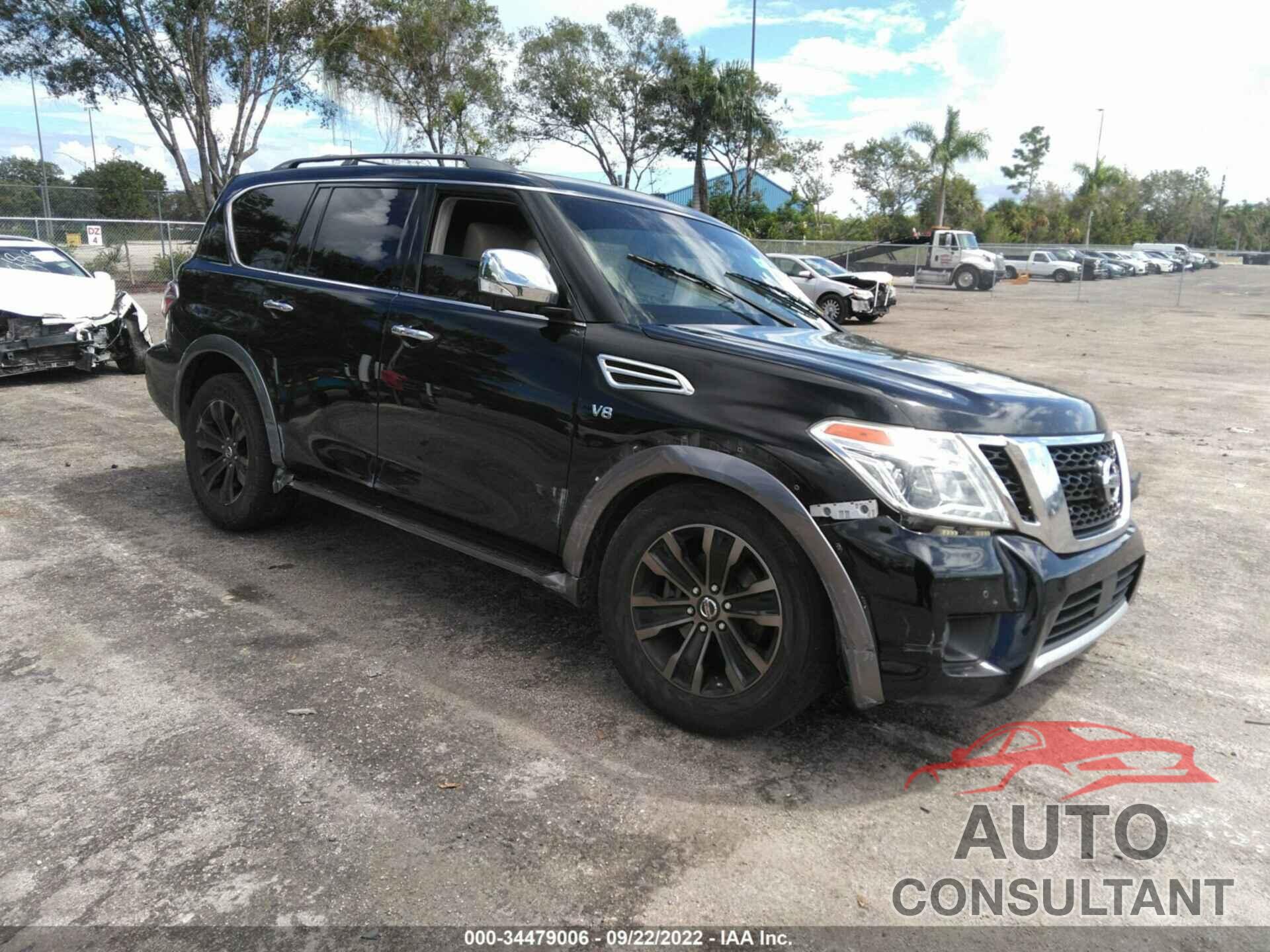 NISSAN ARMADA 2018 - JN8AY2NE7JX700236