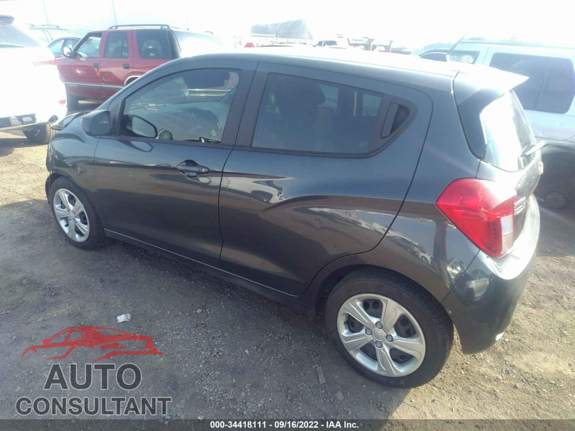 CHEVROLET SPARK 2020 - KL8CB6SA9LC454341