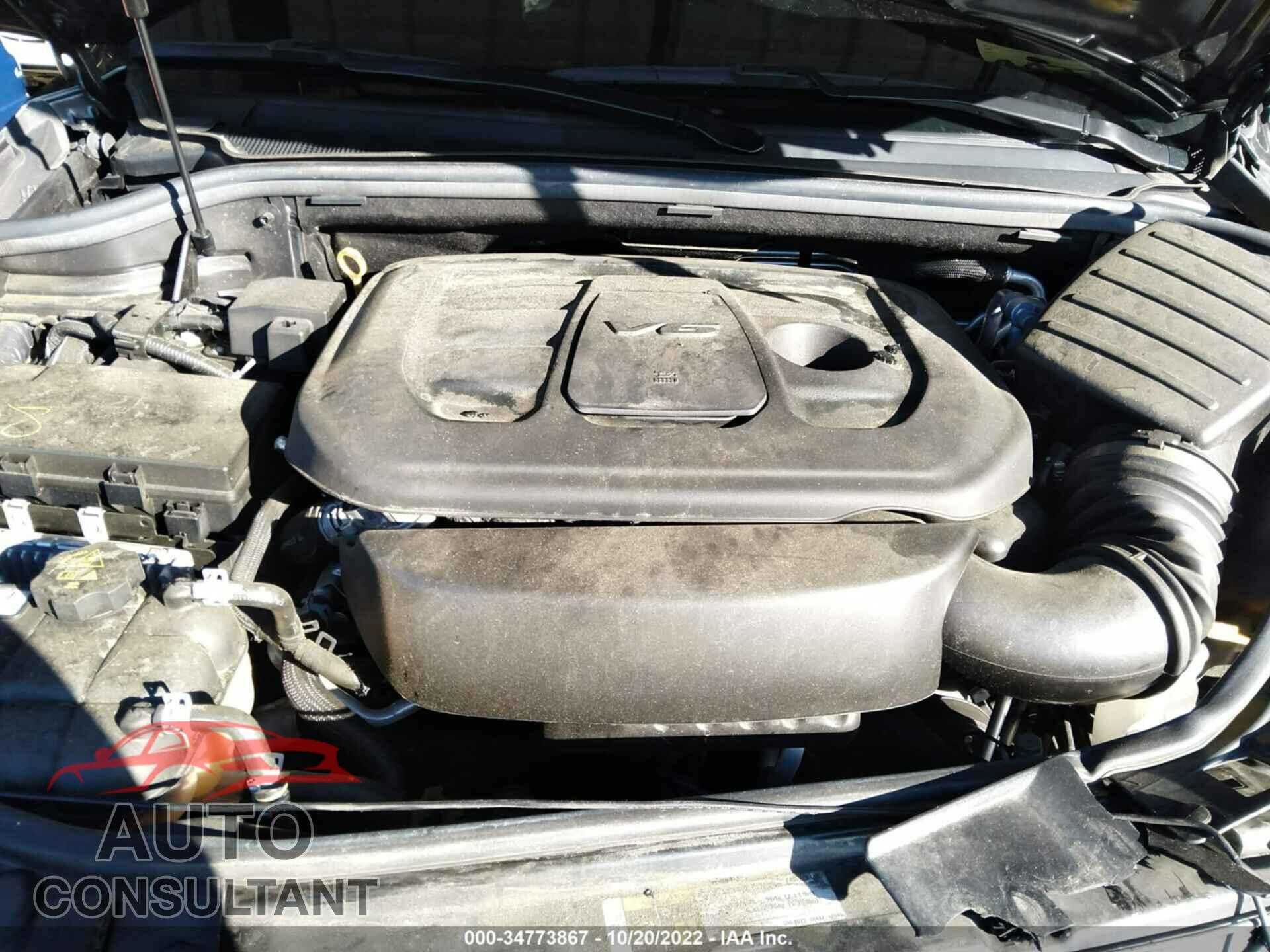 DODGE DURANGO 2019 - 1C4RDJDG5KC770222