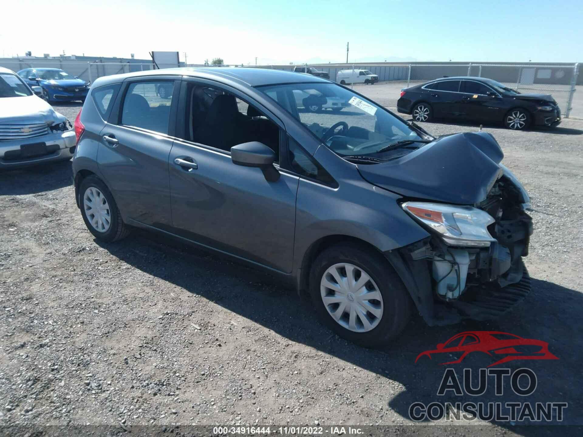 NISSAN VERSA NOTE 2016 - 3N1CE2CP6GL399077