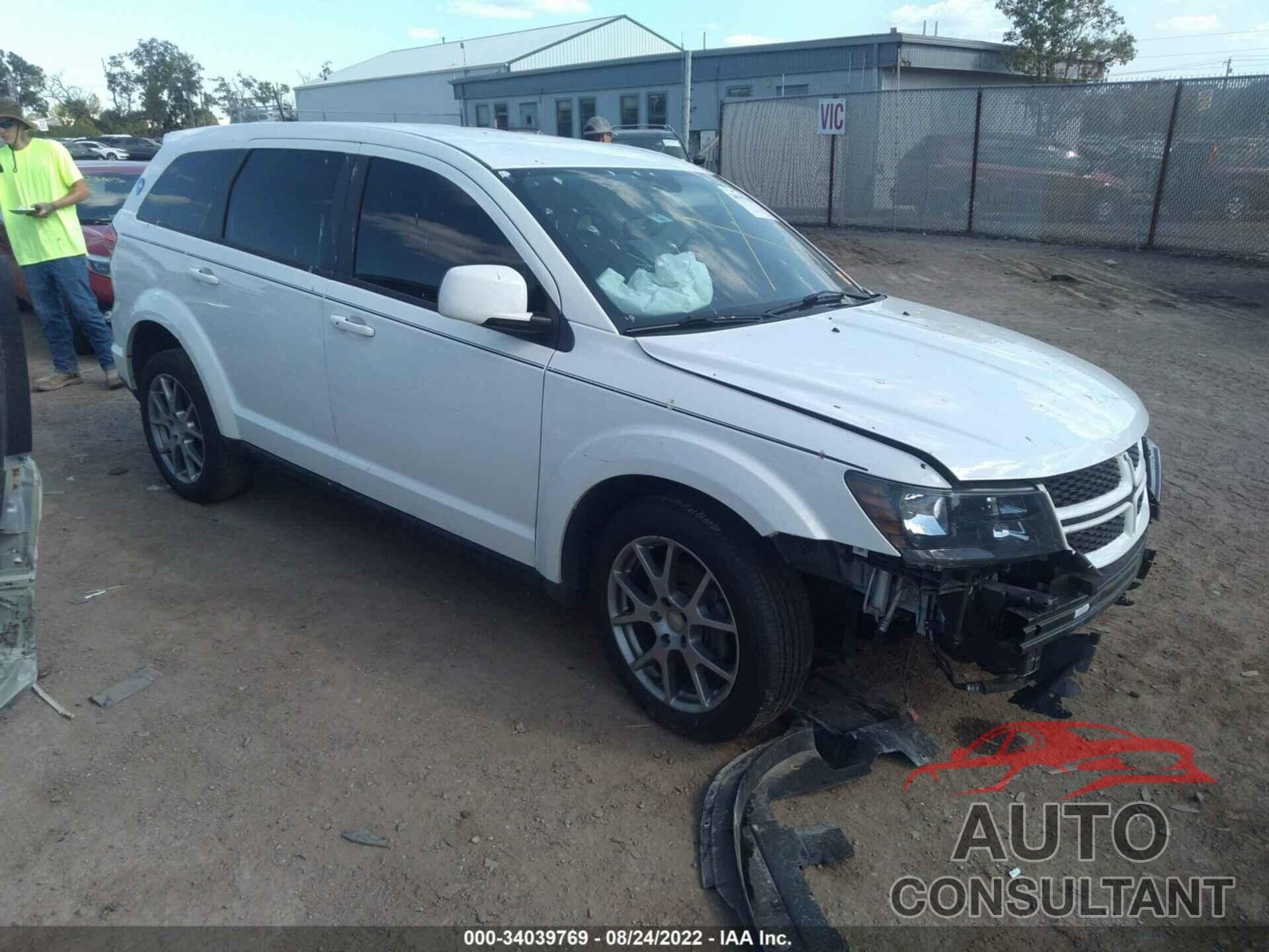 DODGE JOURNEY 2017 - 3C4PDDEG3HT678109