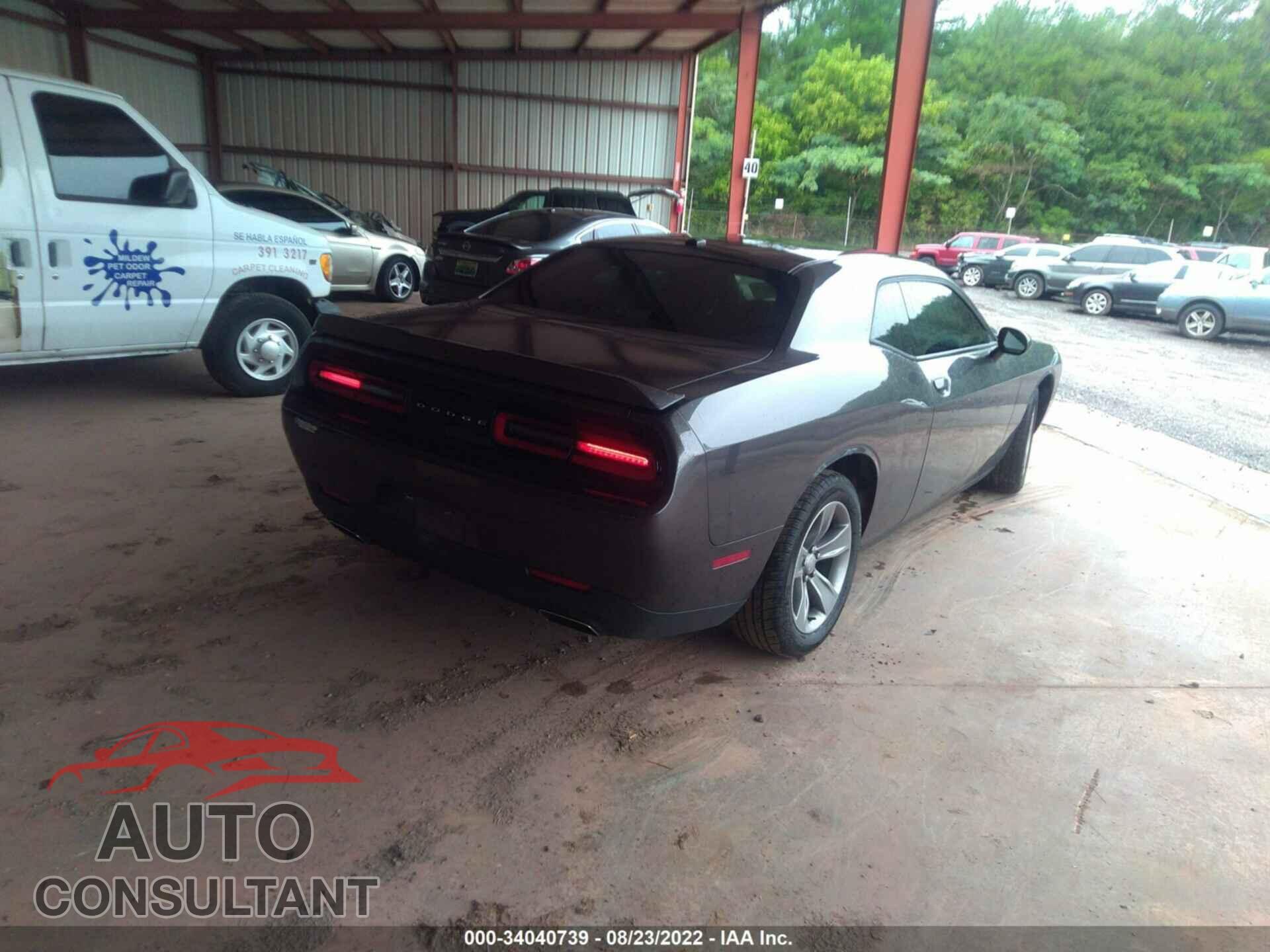 DODGE CHALLENGER 2019 - 2C3CDZAG9KH694529