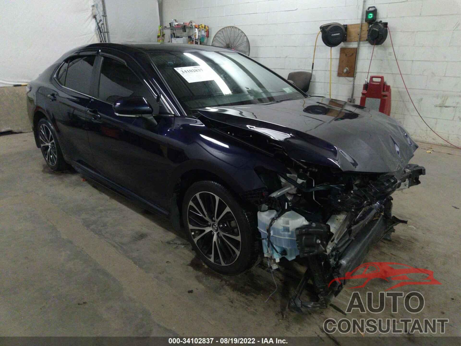 TOYOTA CAMRY 2021 - 4T1T11BK3MU042056