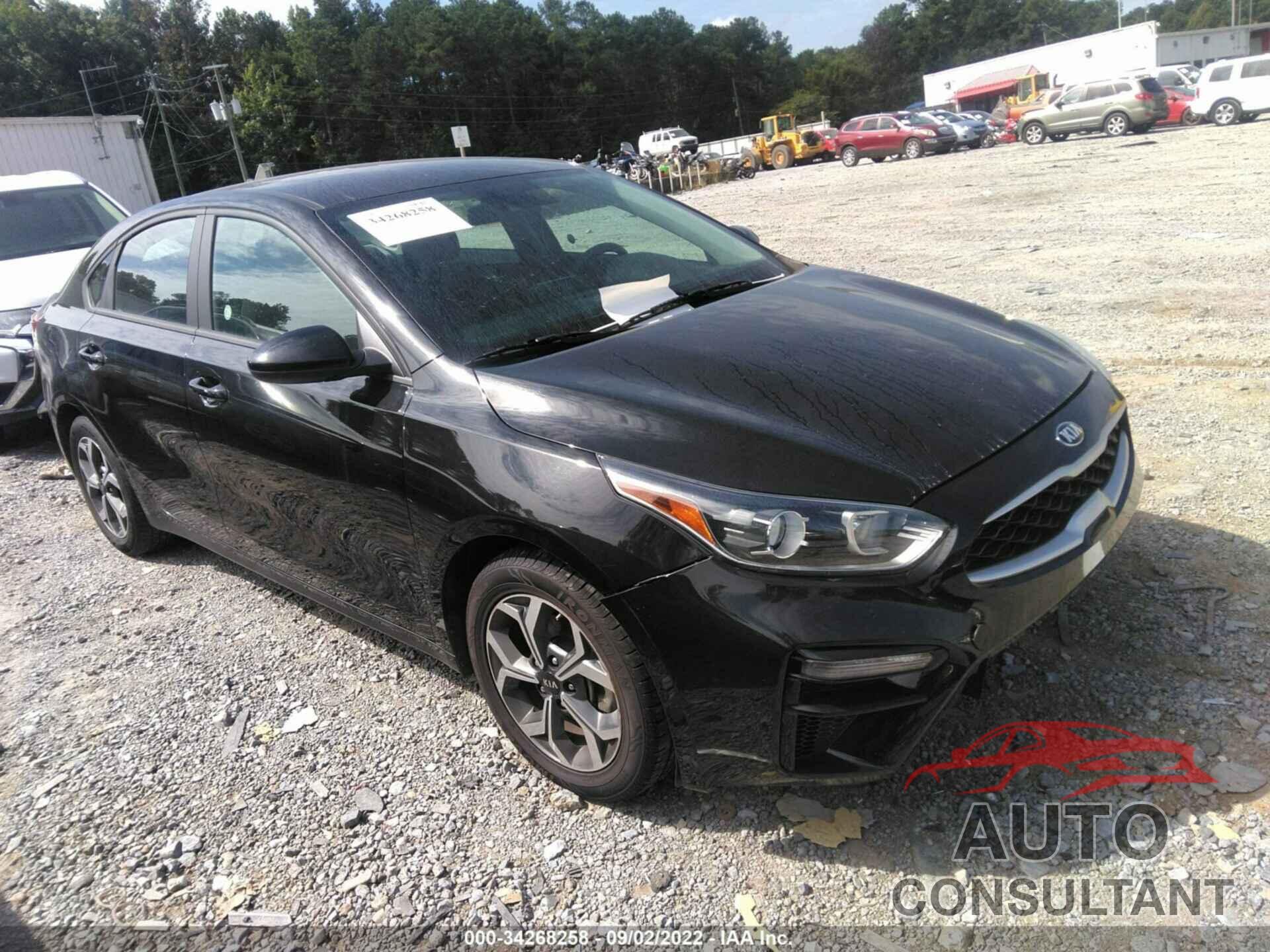 KIA FORTE 2020 - 3KPF24AD1LE212950