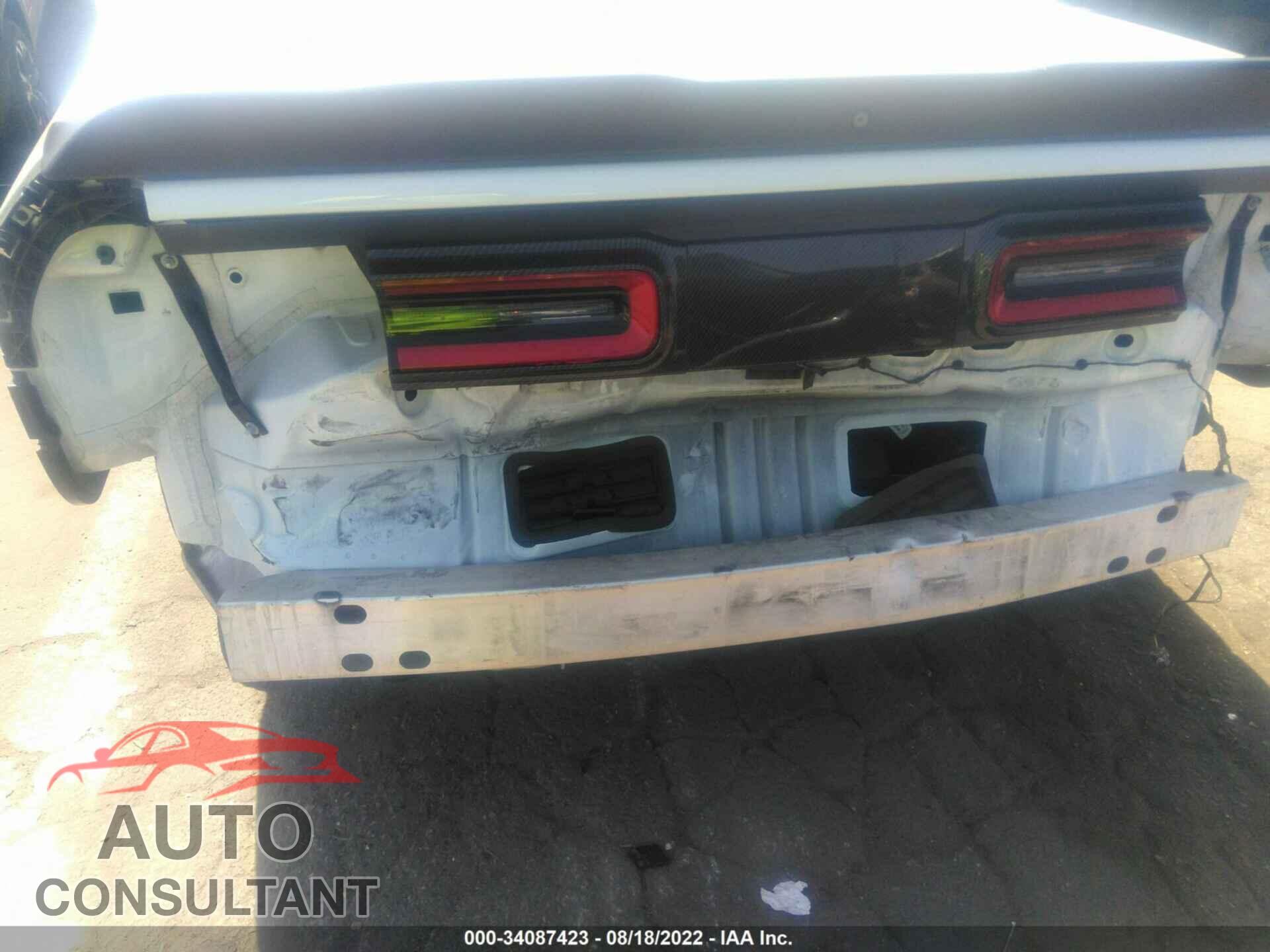 DODGE CHALLENGER 2018 - 2C3CDZAG2JH178902