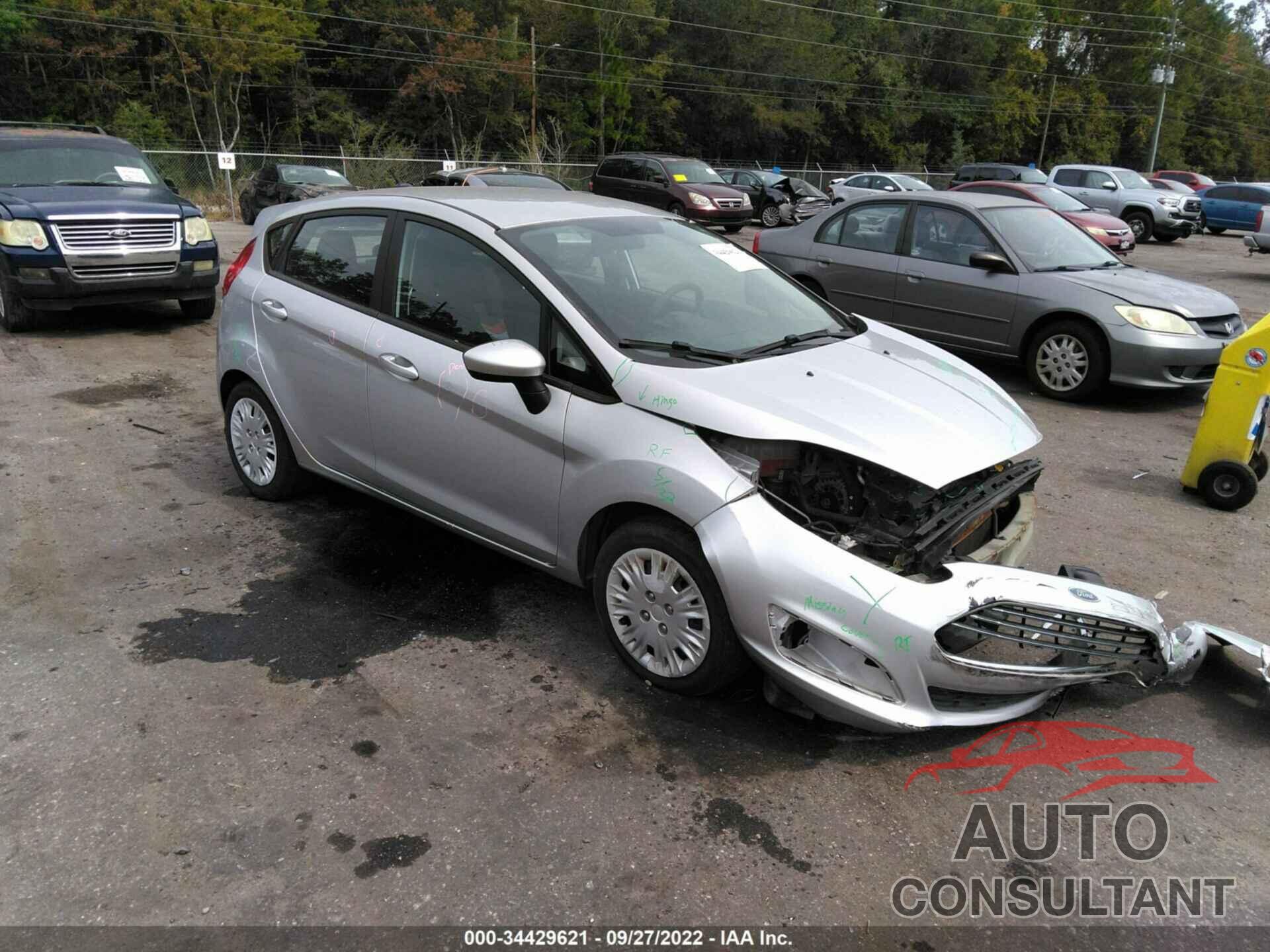 FORD FIESTA 2016 - 3FADP4TJ8GM171116