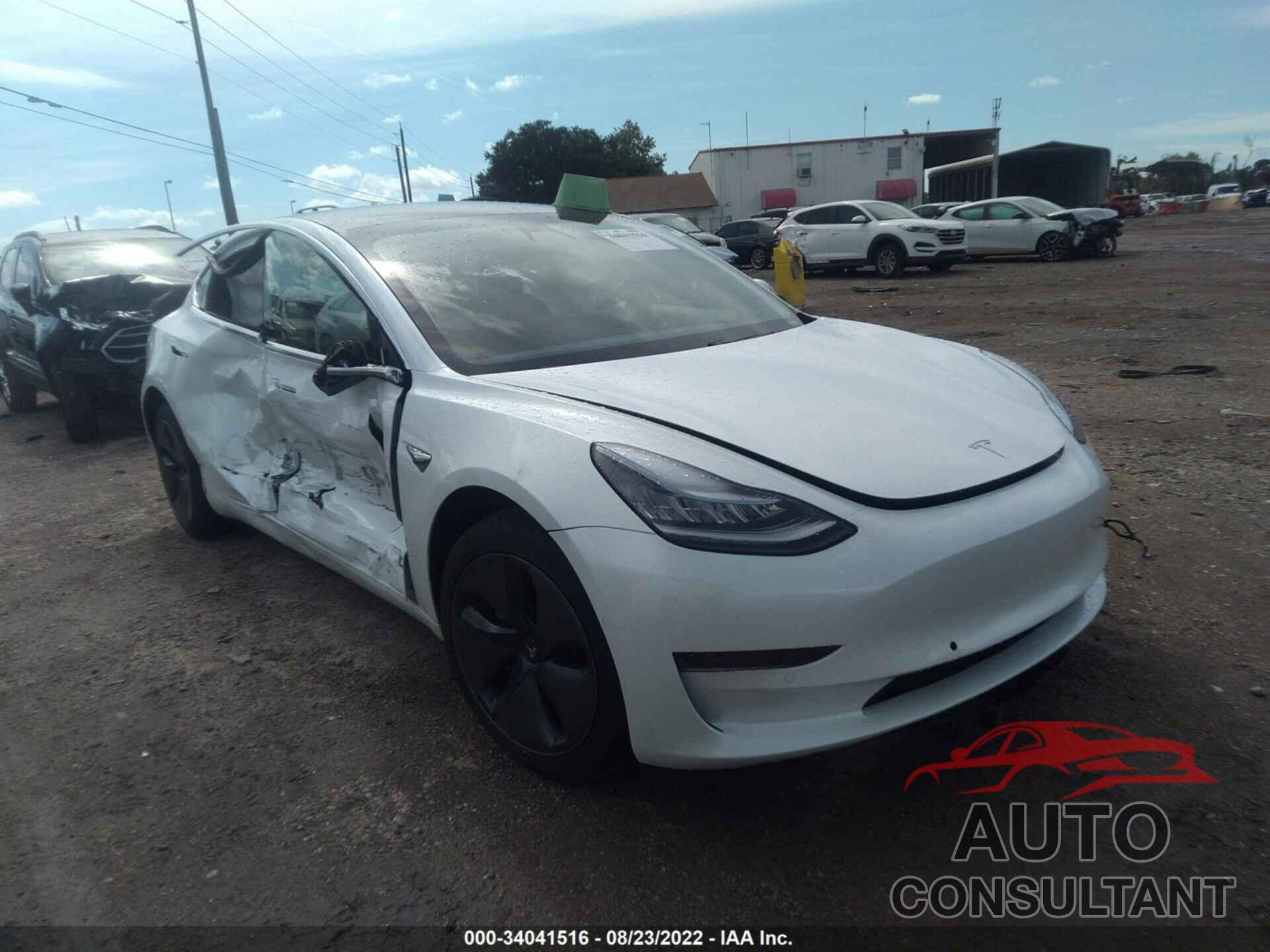 TESLA MODEL 3 2020 - 5YJ3E1EA1LF658972