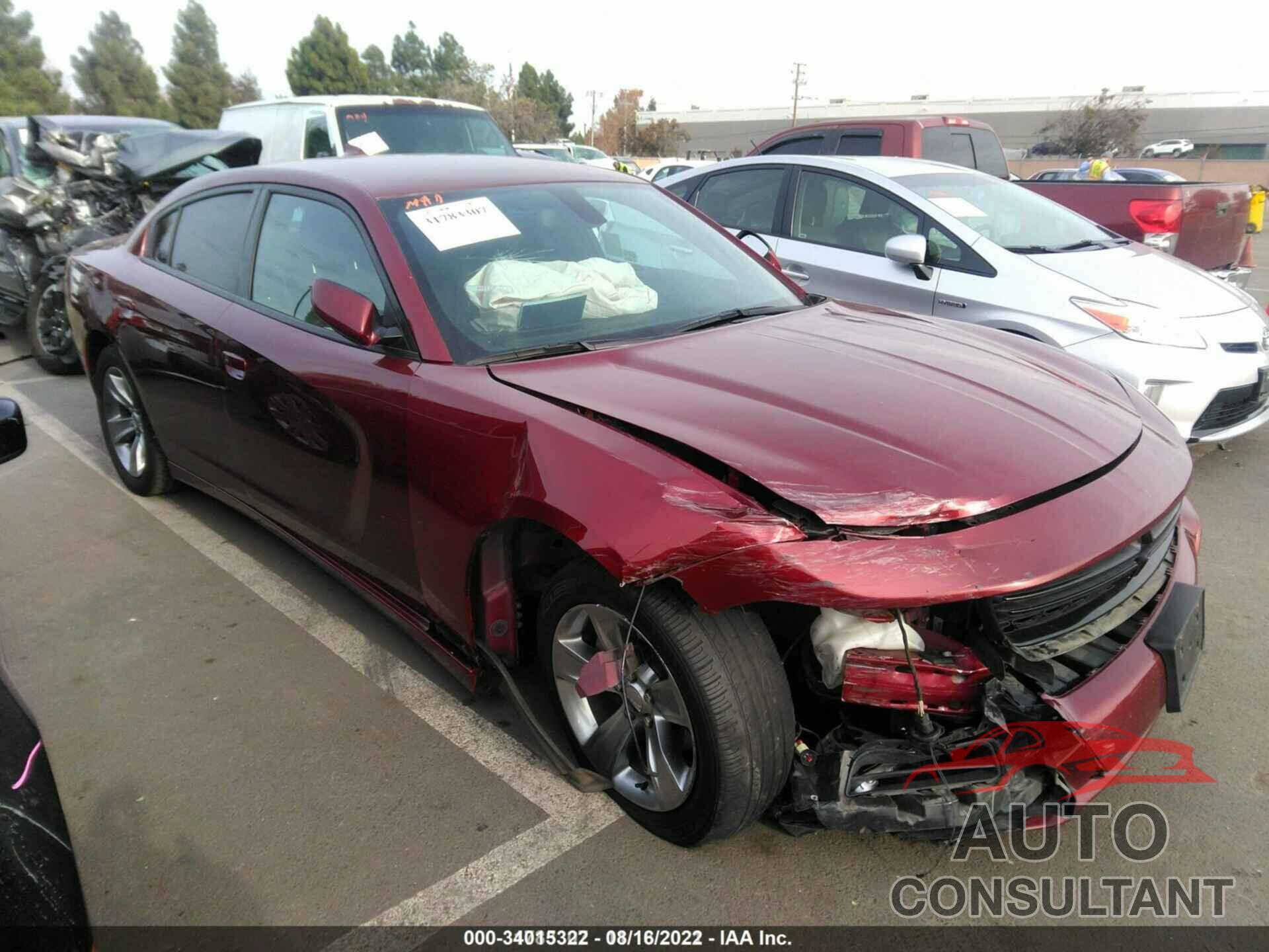 DODGE CHARGER 2018 - 2C3CDXHG3JH176442