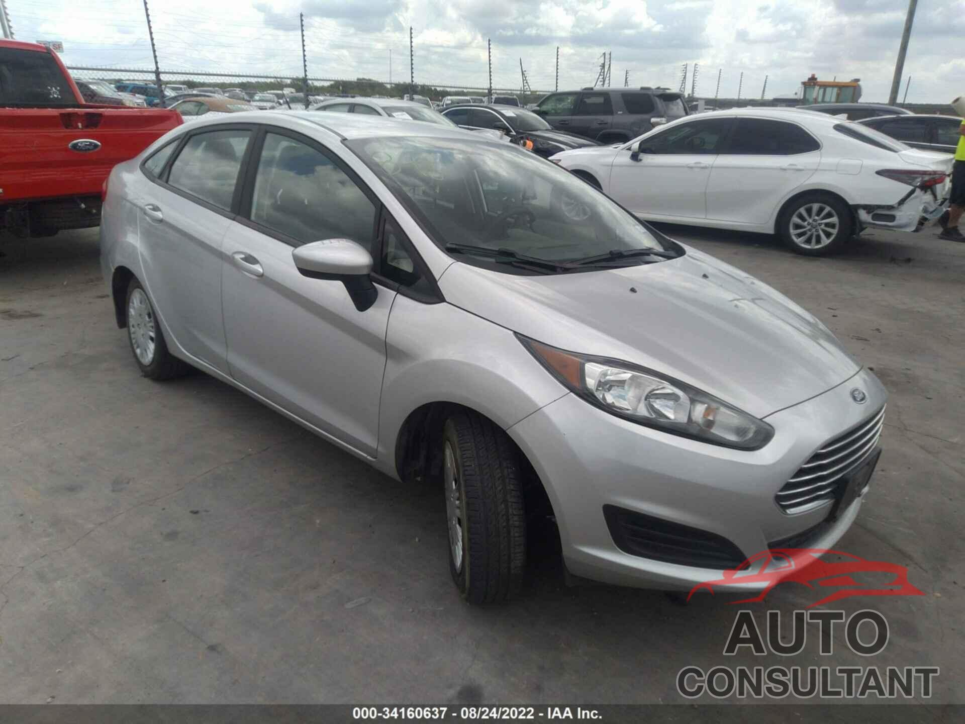 FORD FIESTA 2019 - 3FADP4AJXKM116825