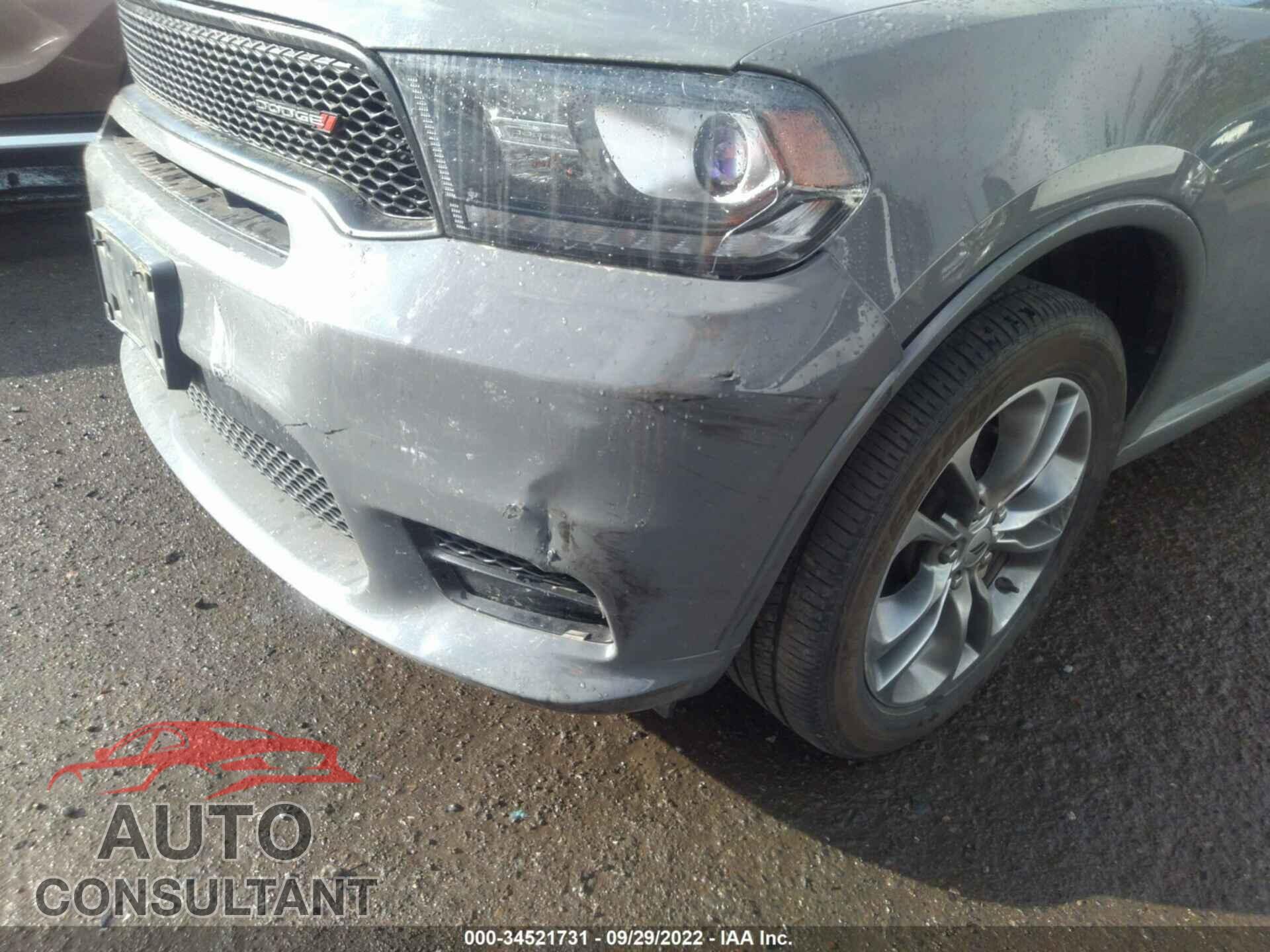 DODGE DURANGO 2020 - 1C4RDJDG4LC125112