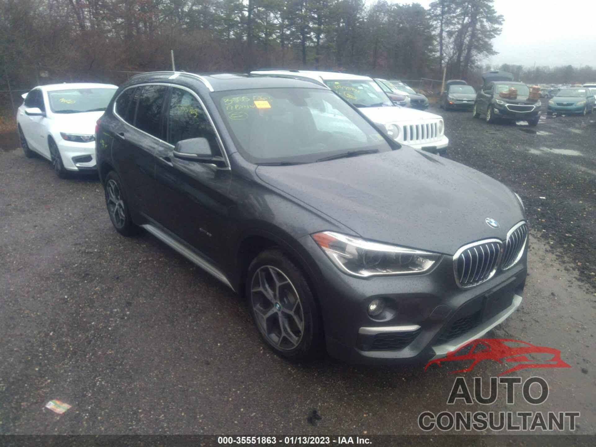 BMW X1 2017 - WBXHT3C34H5F71772