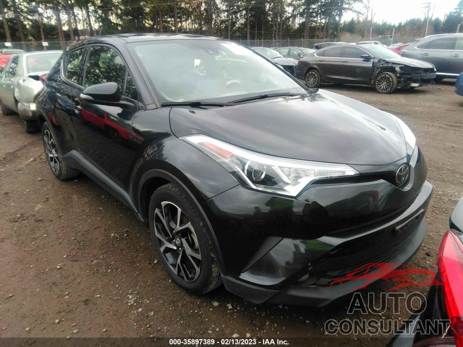 TOYOTA C-HR 2019 - JTNKHMBX4K1059452