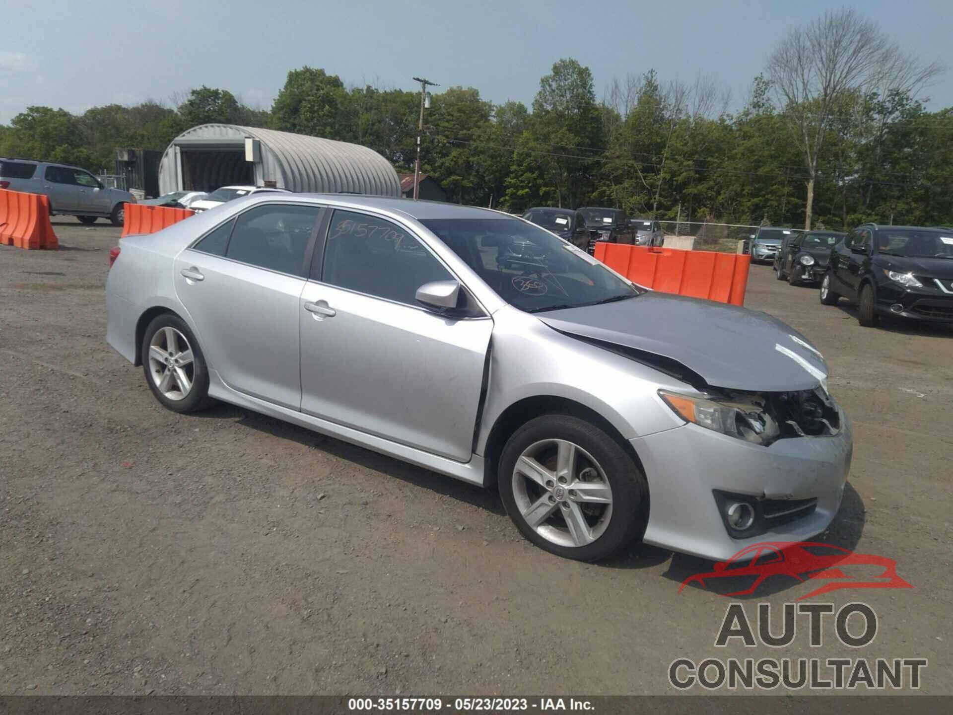 TOYOTA CAMRY 2014 - 4T1BF1FK0EU362587