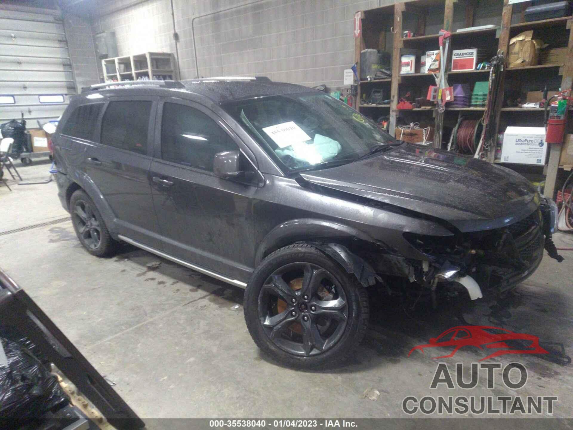 DODGE JOURNEY 2018 - 3C4PDCGG7JT369661