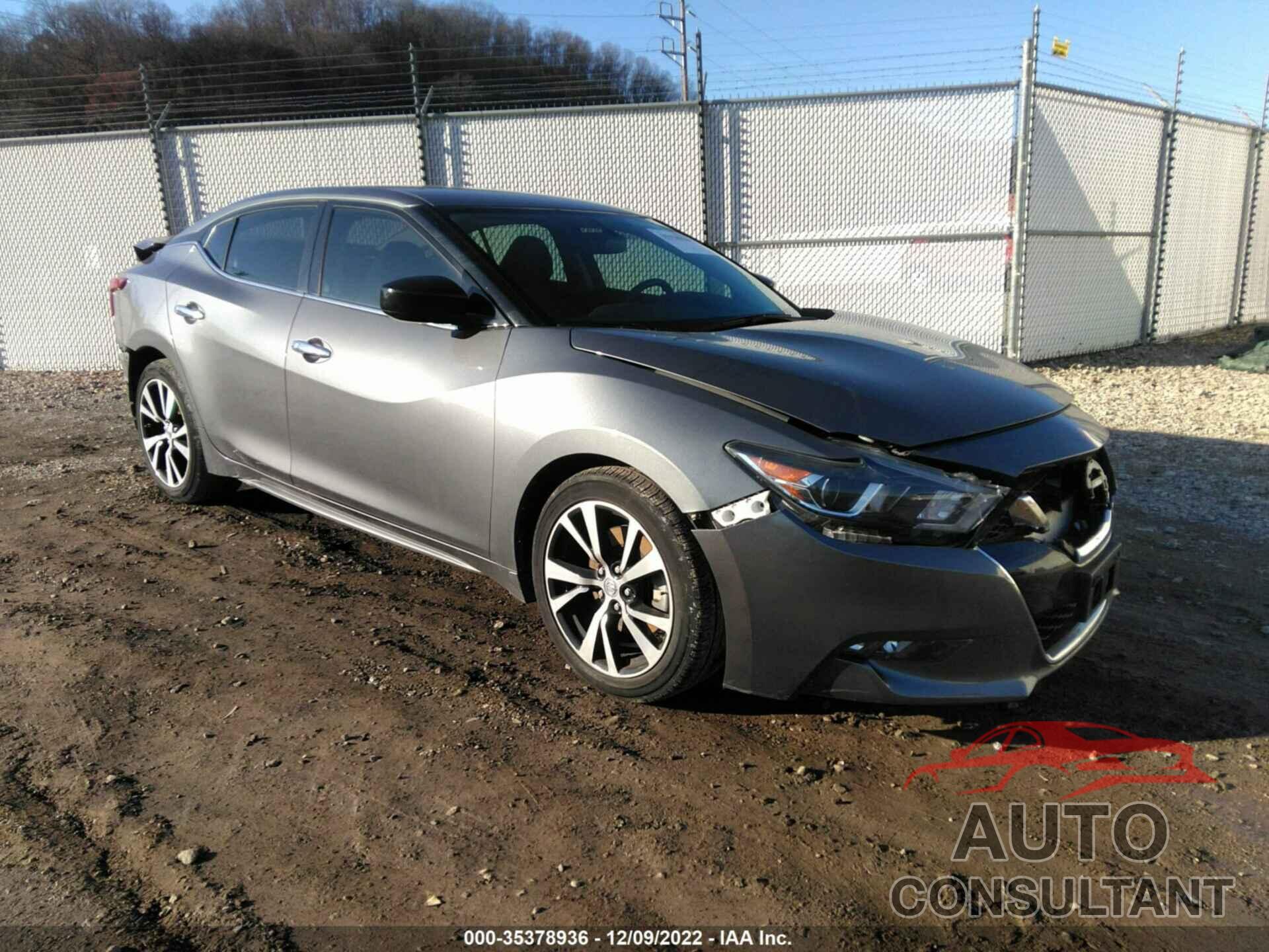 NISSAN MAXIMA 2018 - 1N4AA6AP6JC390656