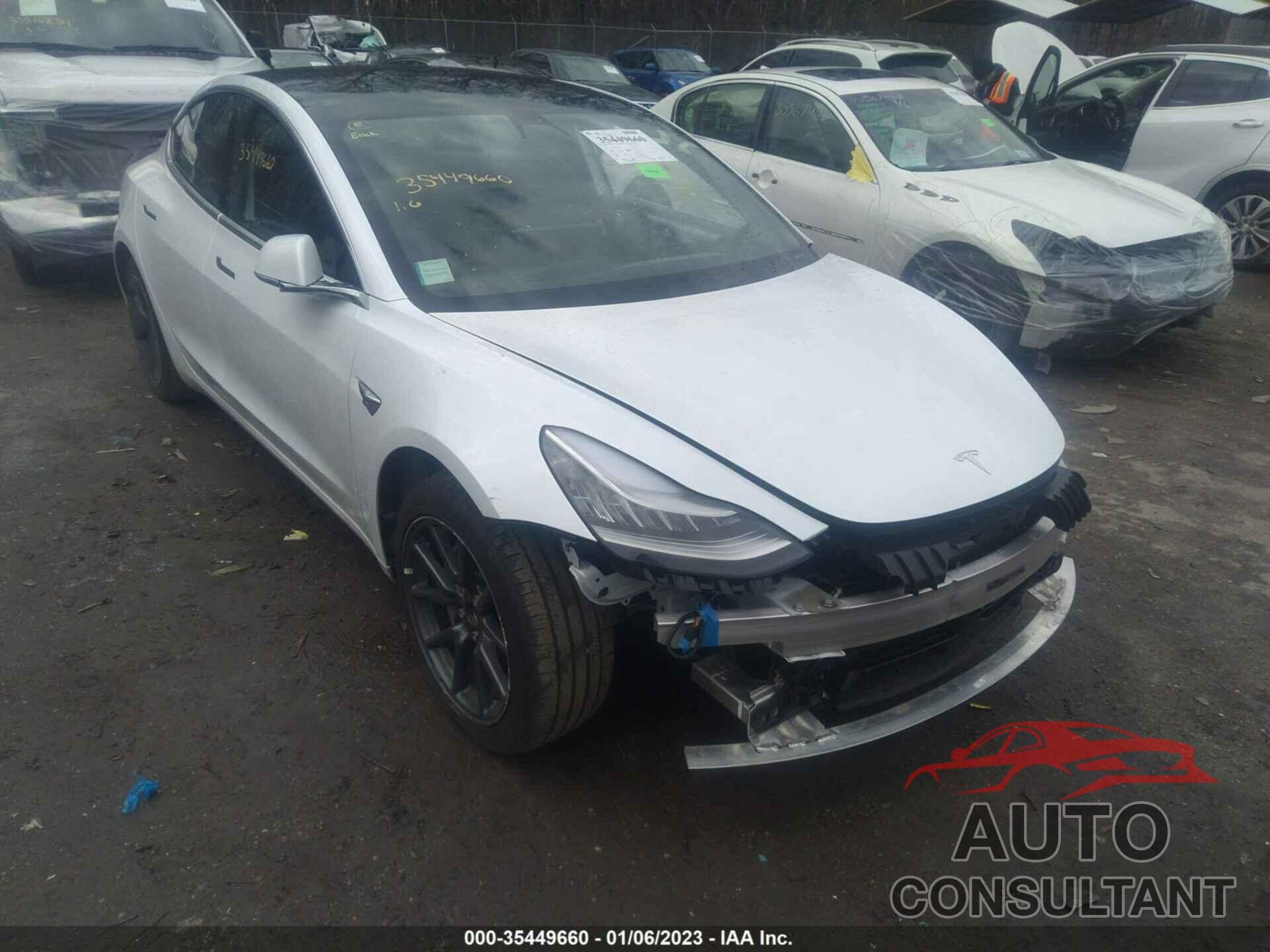 TESLA MODEL 3 2020 - 5YJ3E1EB5LF746562