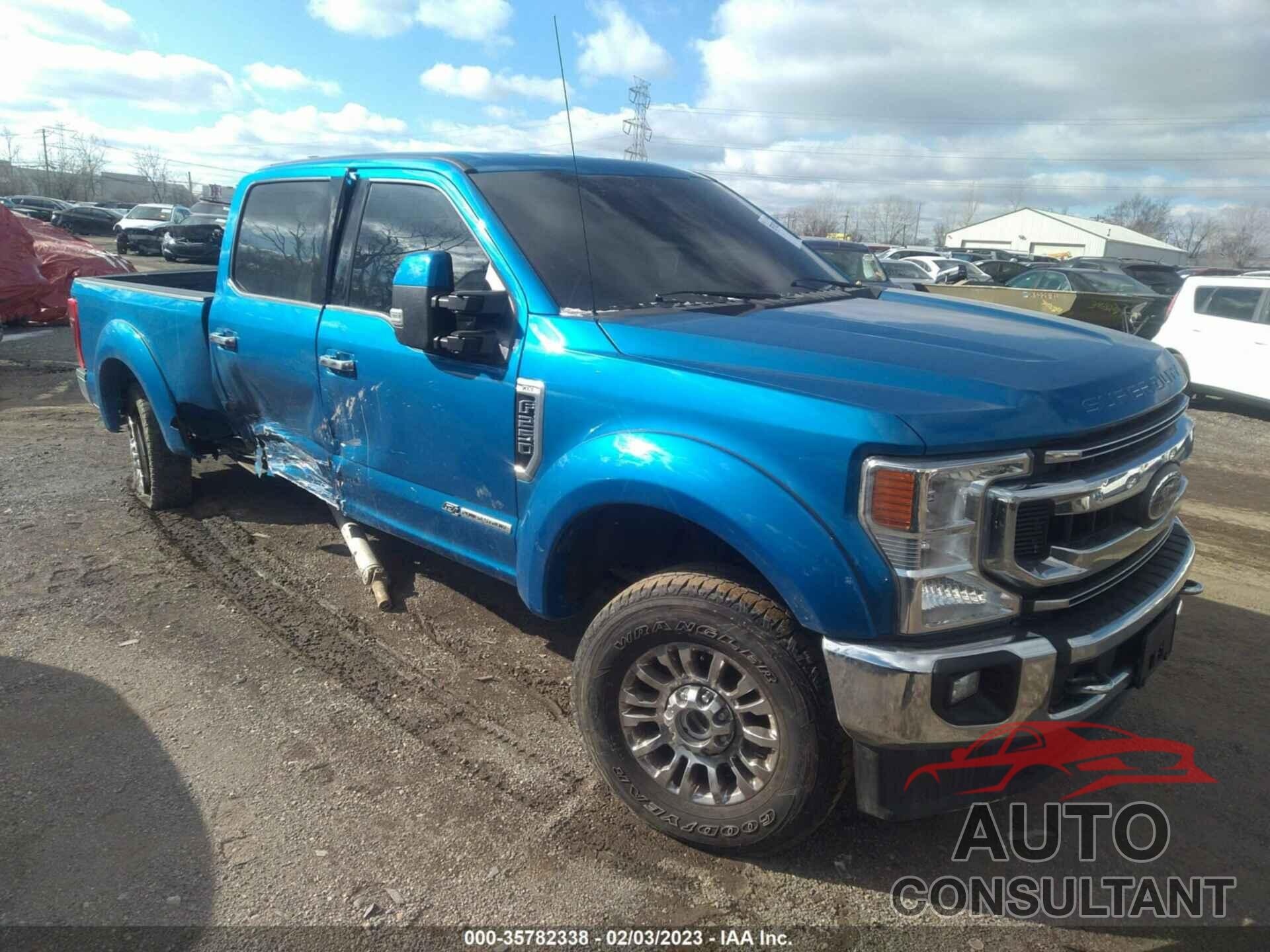 FORD SUPER DUTY F-250 SRW 2020 - 1FT7W2BT9LEE04809