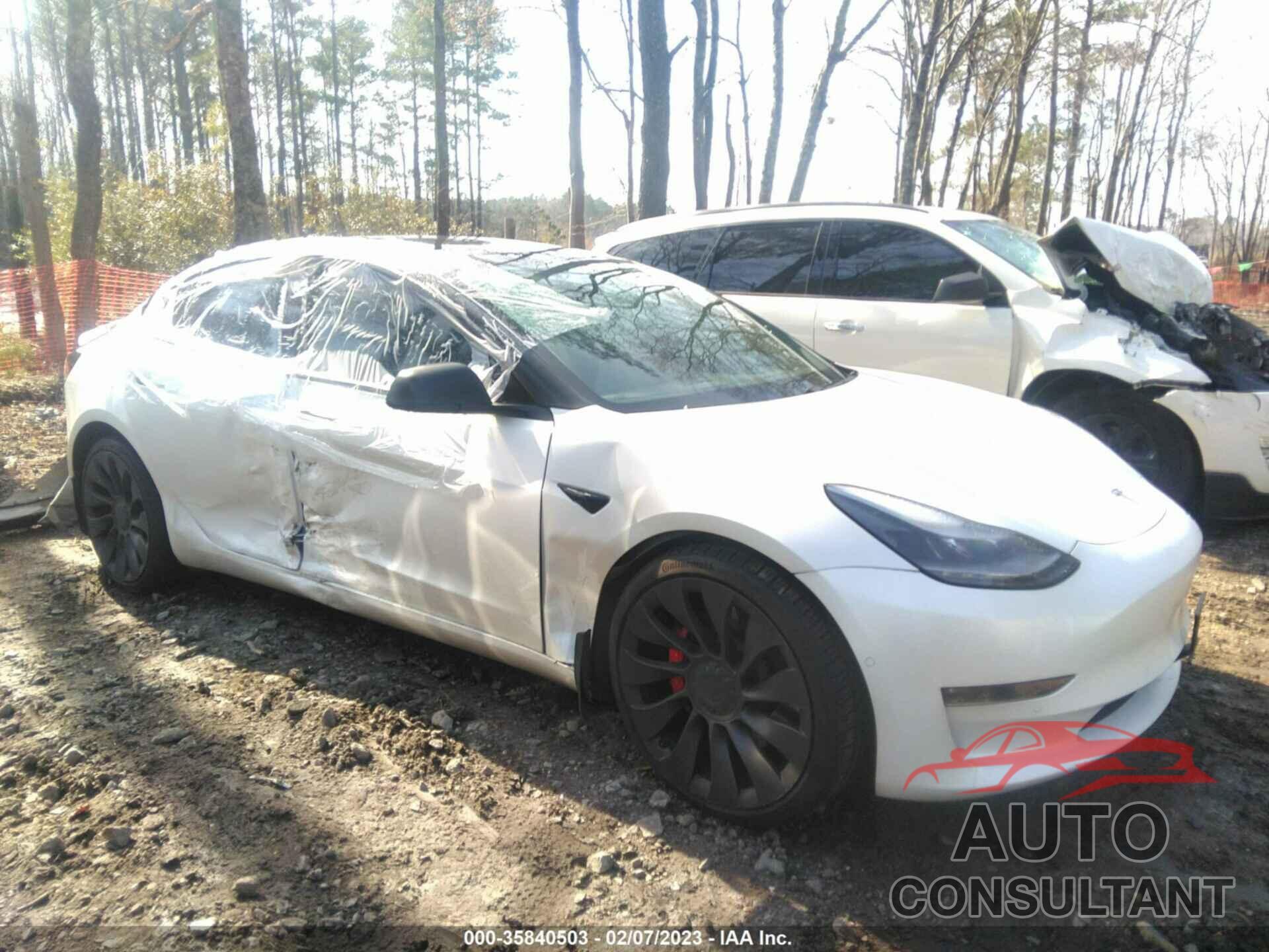 TESLA MODEL 3 2021 - 5YJ3E1EC3MF055492