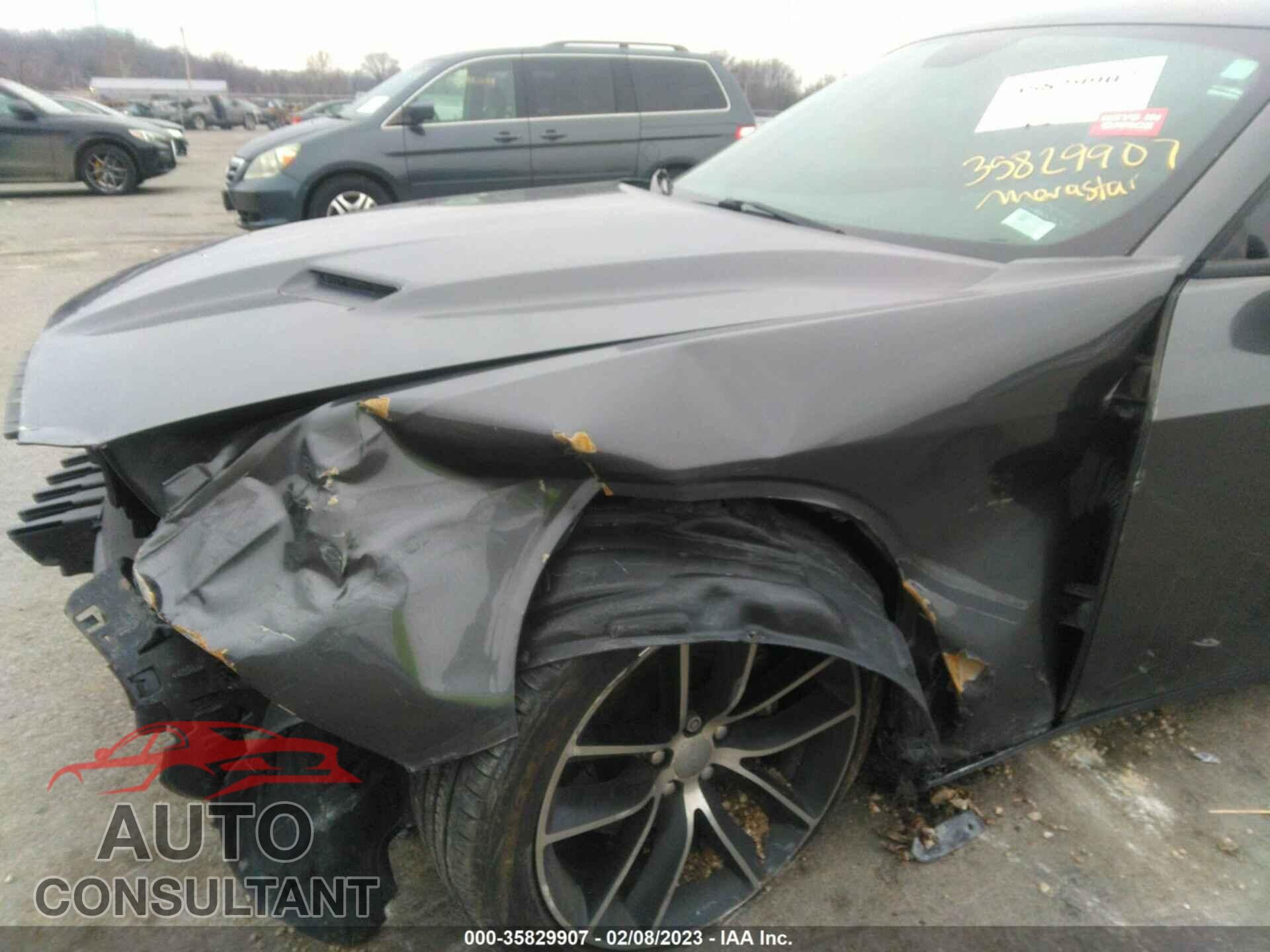 DODGE CHALLENGER 2016 - 2C3CDZFJ1GH201440