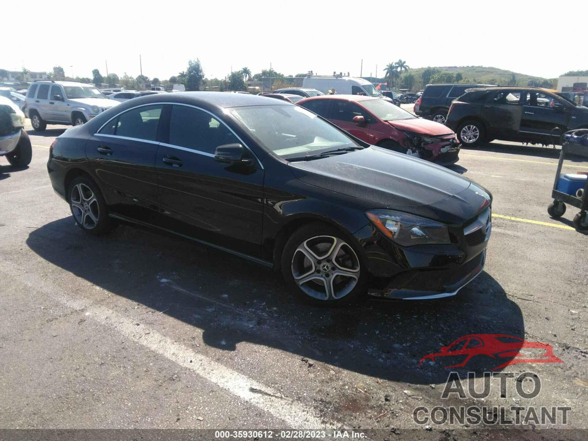 MERCEDES-BENZ CLA 250 2018 - WDDSJ4EBXJN650357