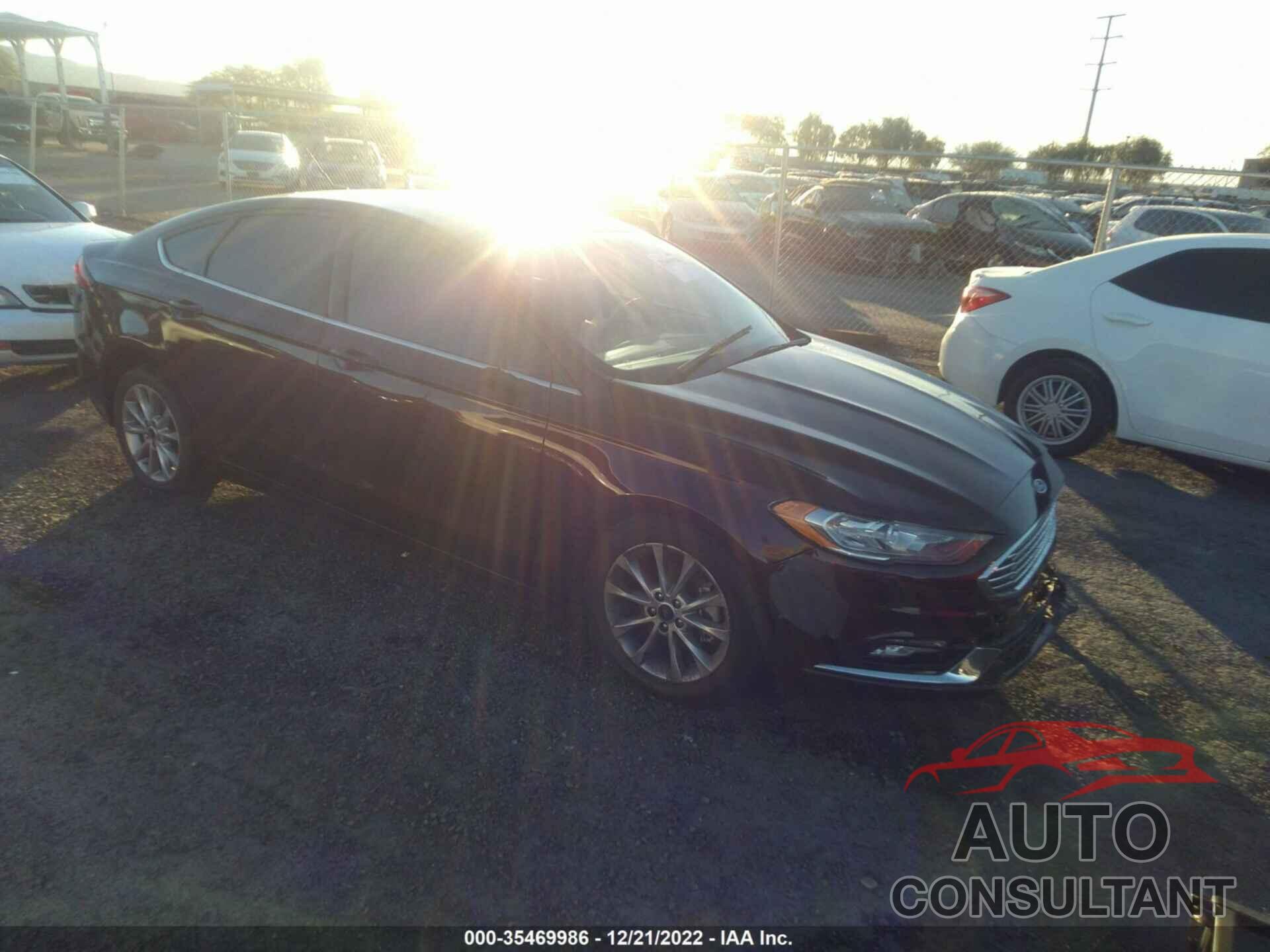 FORD FUSION 2017 - 3FA6P0H75HR399657