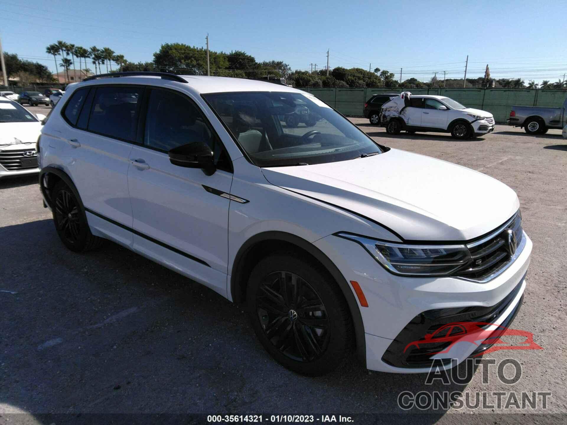 VOLKSWAGEN TIGUAN 2022 - 3VVCB7AXXNM025490