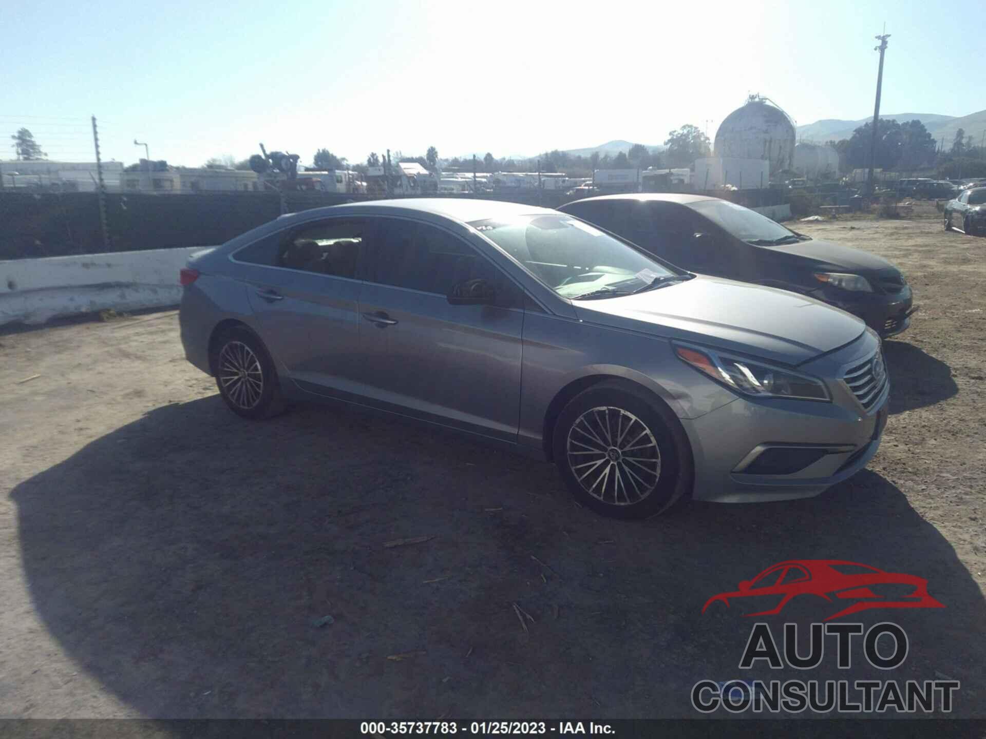 HYUNDAI SONATA 2017 - 5NPE24AF3HH591451