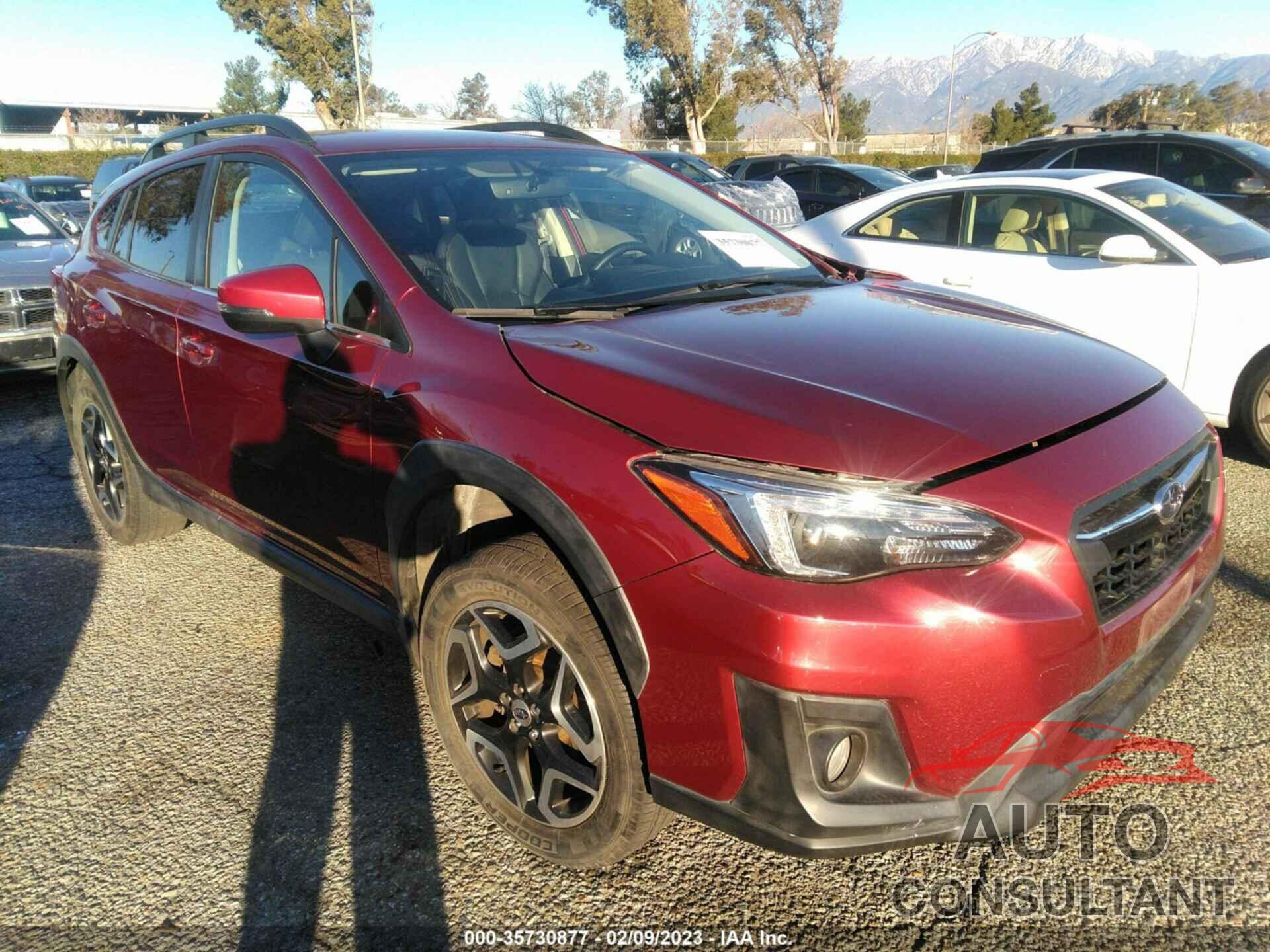 SUBARU CROSSTREK 2018 - JF2GTAJC9JH233237