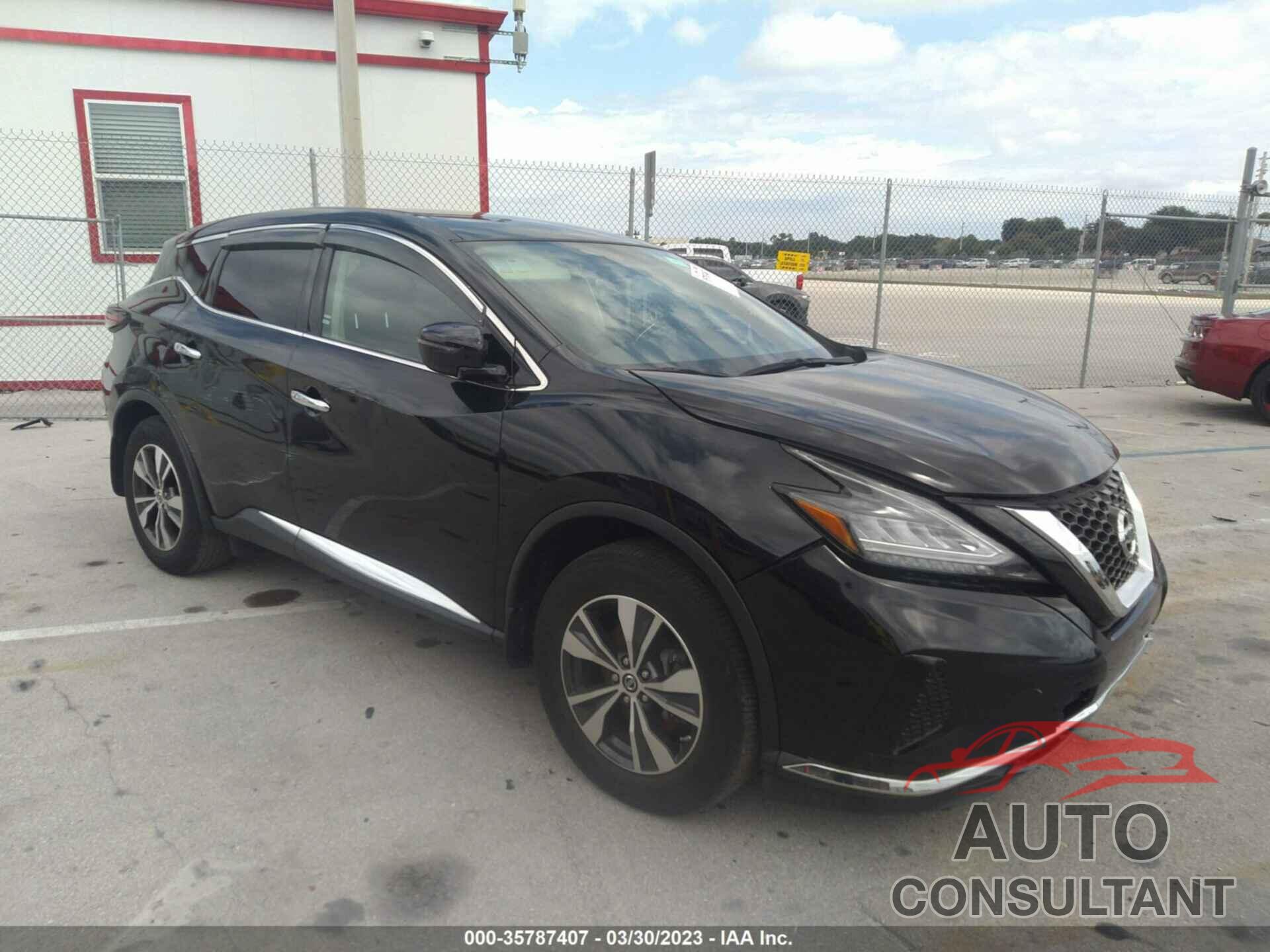 NISSAN MURANO 2019 - 5N1AZ2MJ1KN128287