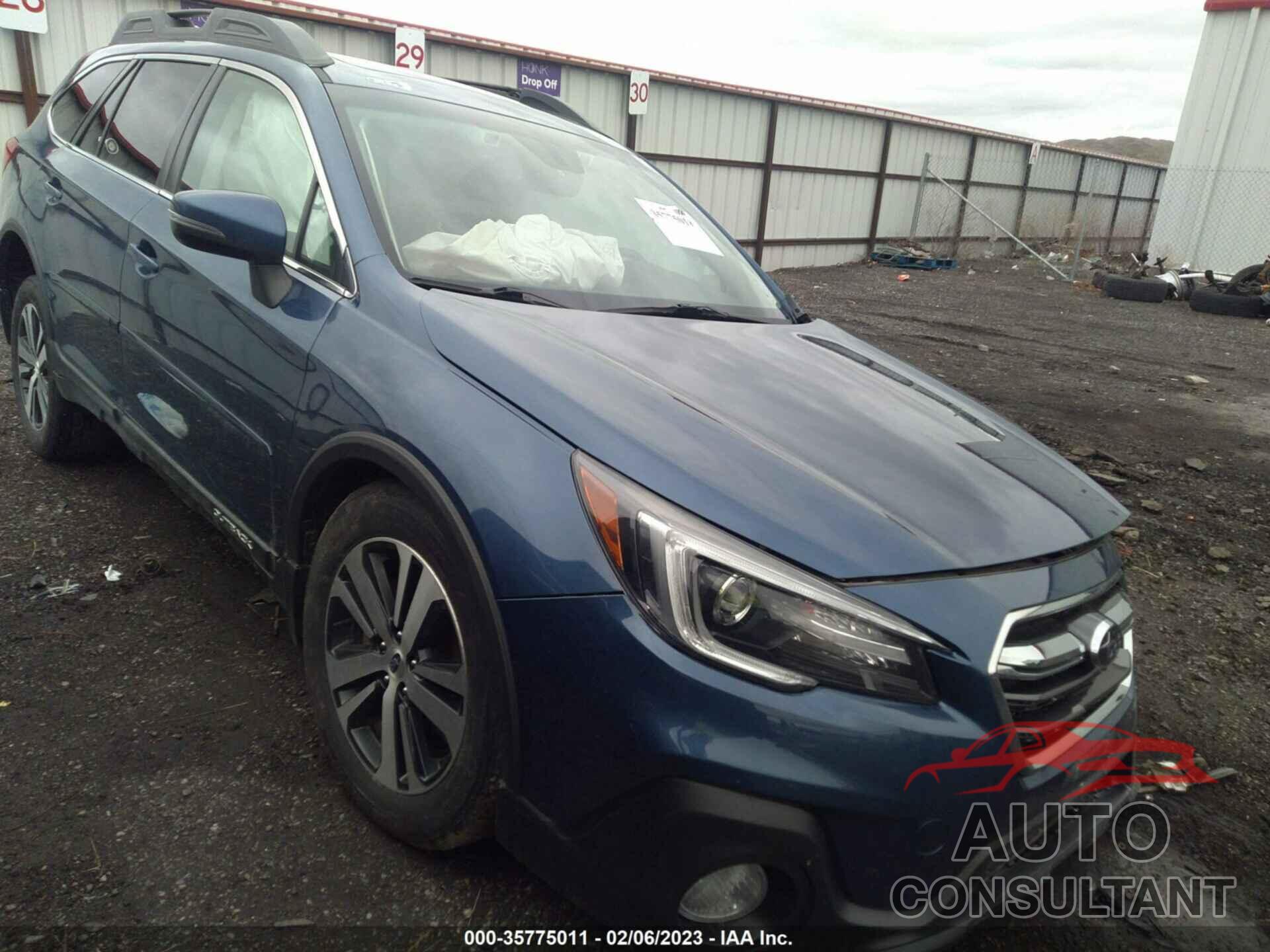 SUBARU OUTBACK 2019 - 4S4BSANCXK3266019