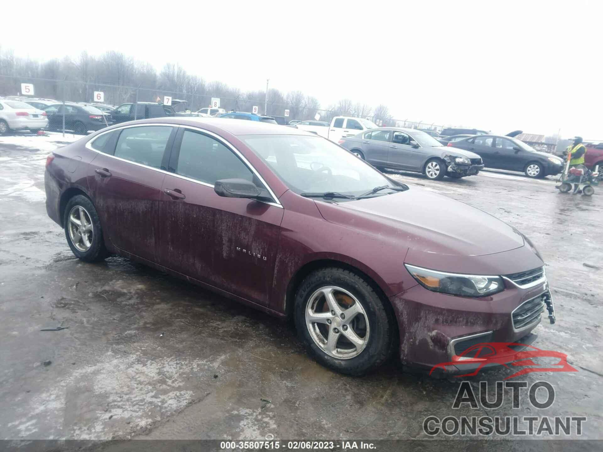 CHEVROLET MALIBU 2016 - 1G1ZB5ST5GF294212
