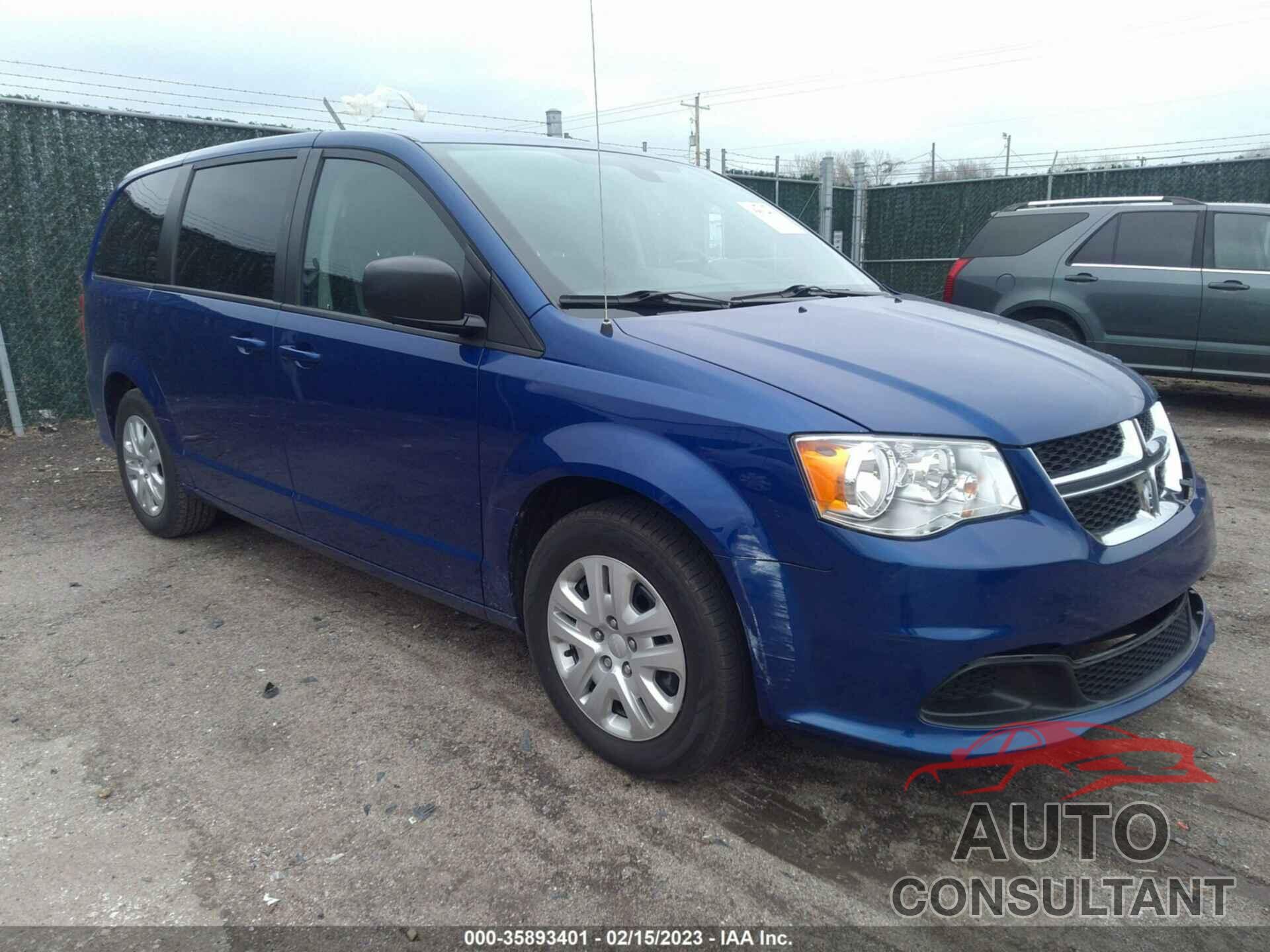 DODGE GRAND CARAVAN 2018 - 2C4RDGBG8JR348182