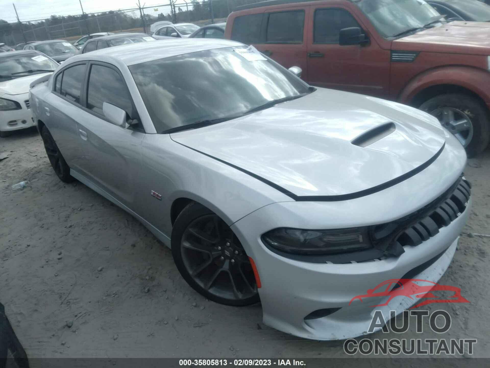 DODGE CHARGER 2021 - 2C3CDXGJ7MH553808
