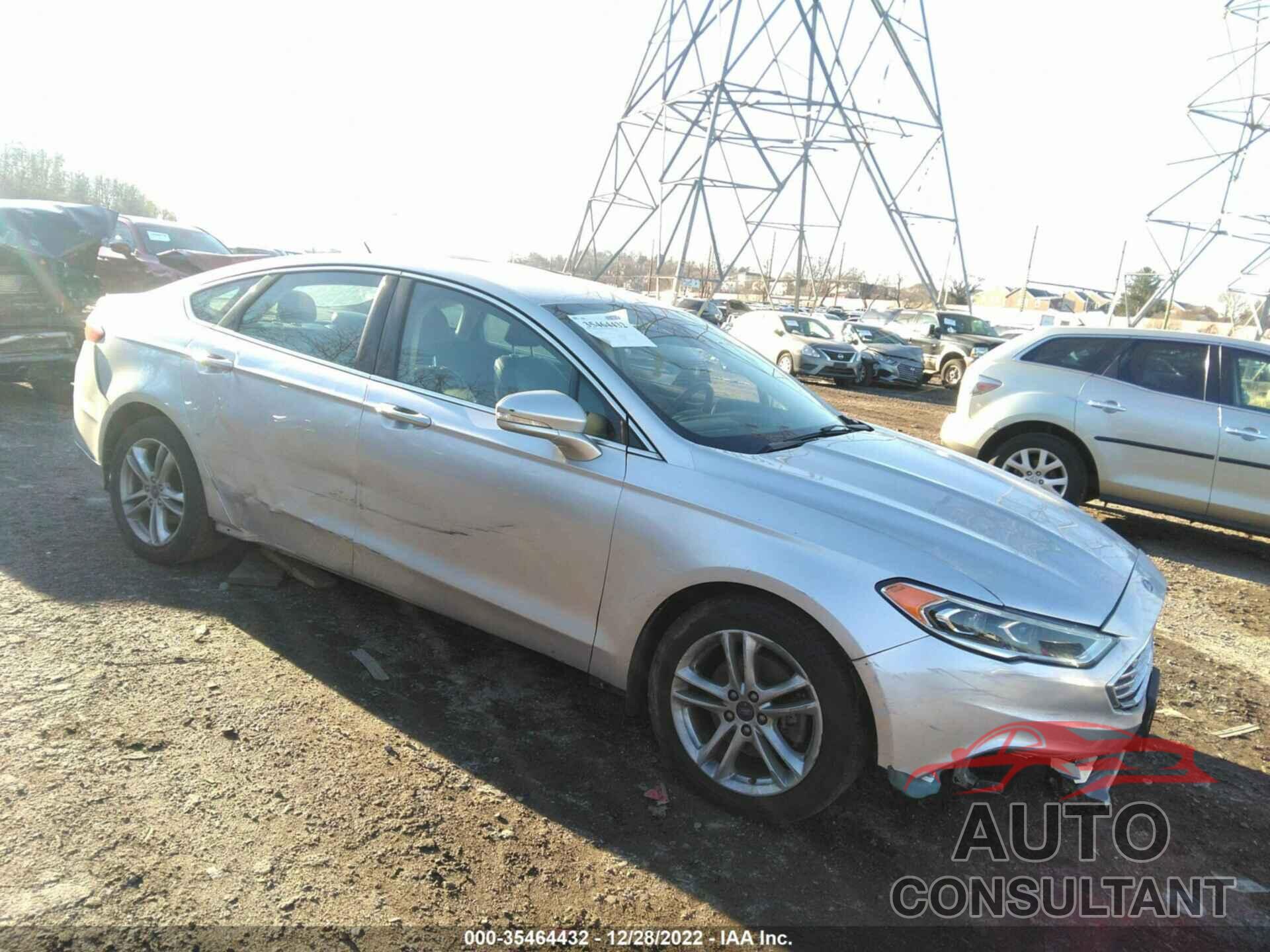 FORD FUSION 2018 - 3FA6P0HD8JR222564