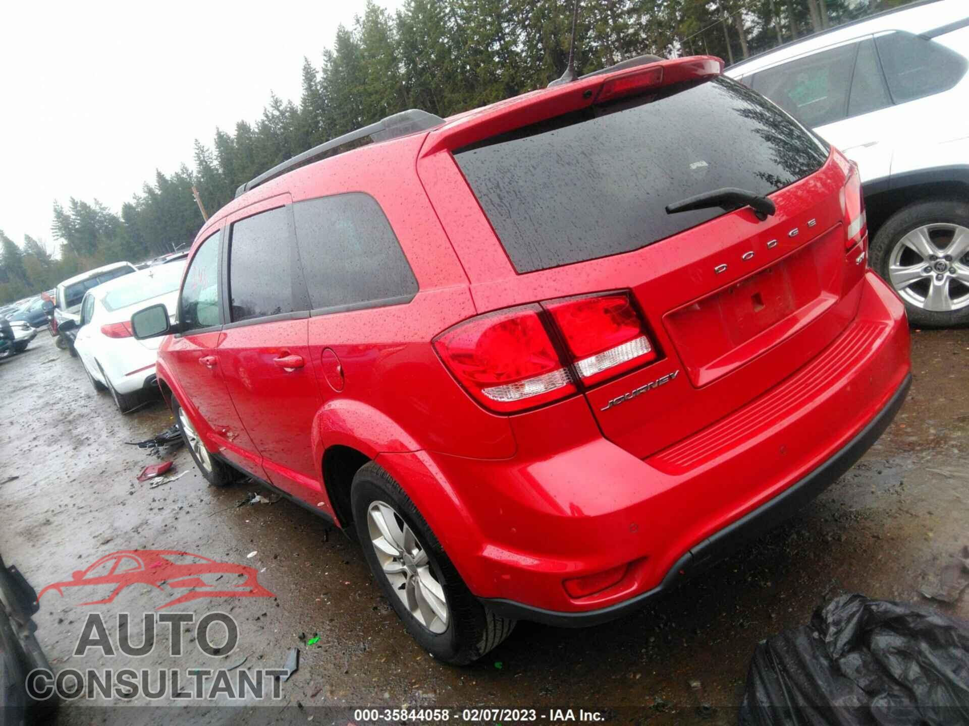 DODGE JOURNEY 2017 - 3C4PDCBB9HT586540