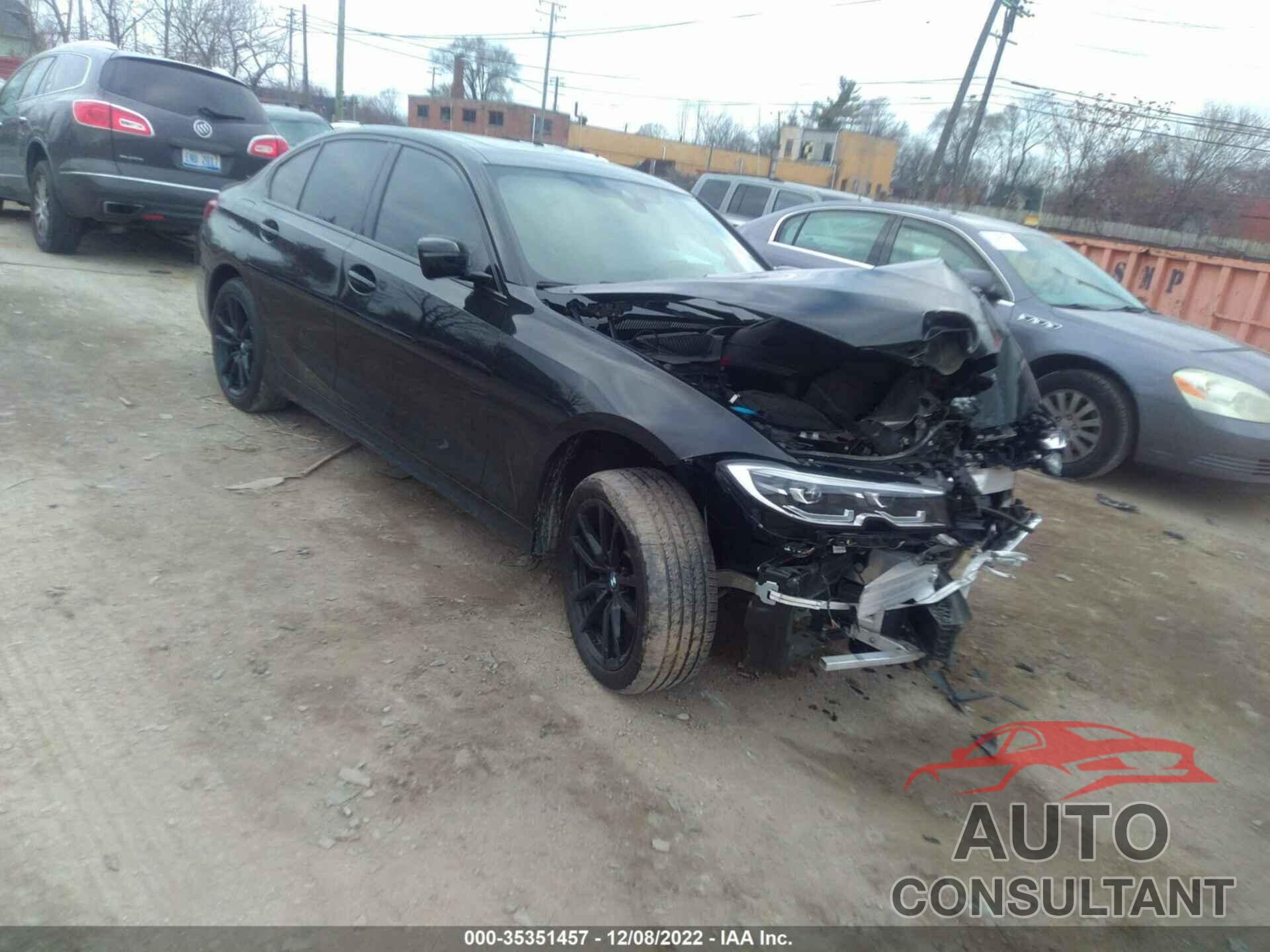 BMW 3 SERIES 2021 - 3MW5R7J06M8B52117
