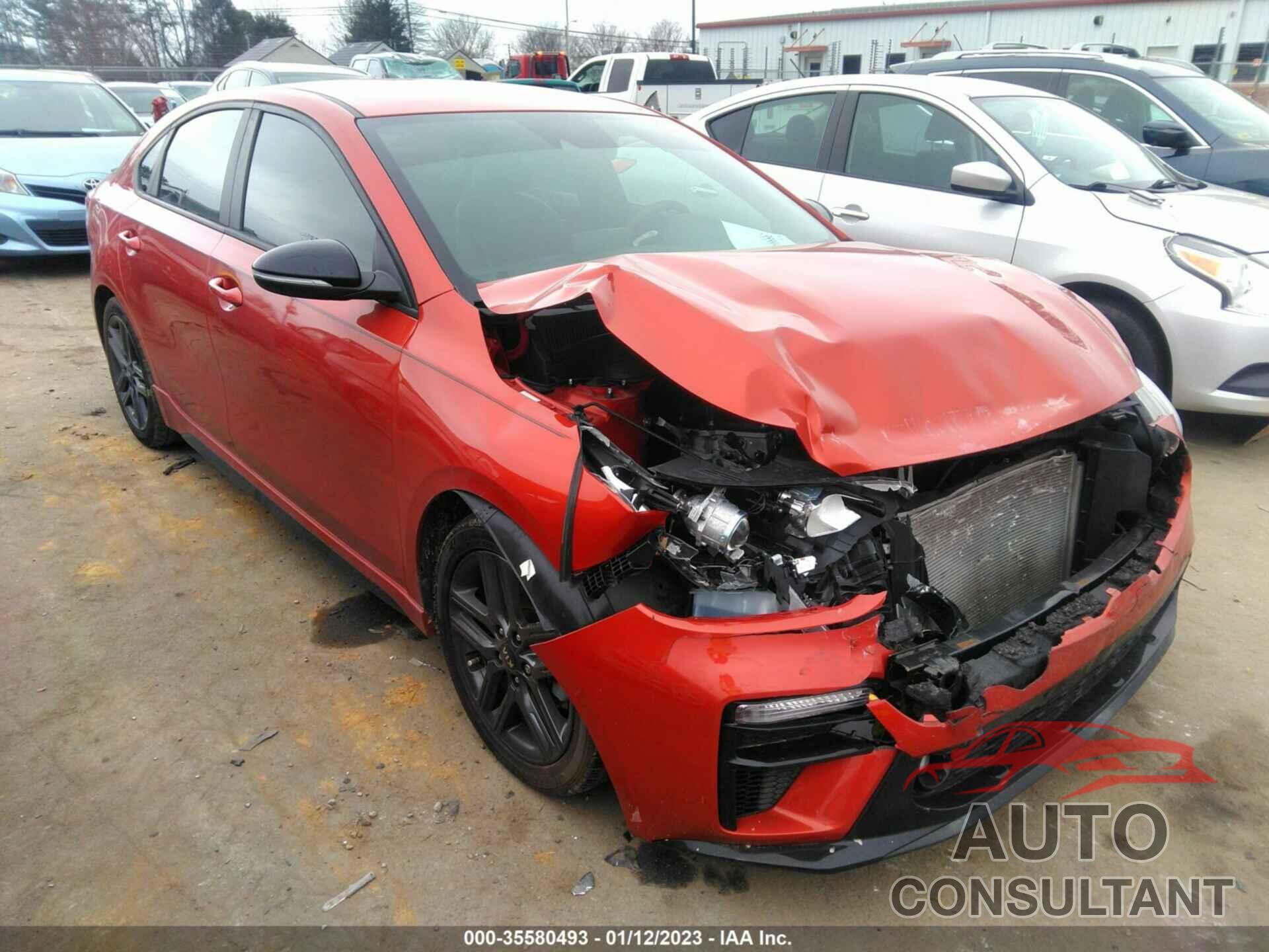 KIA FORTE 2020 - 3KPF34AD7LE168210