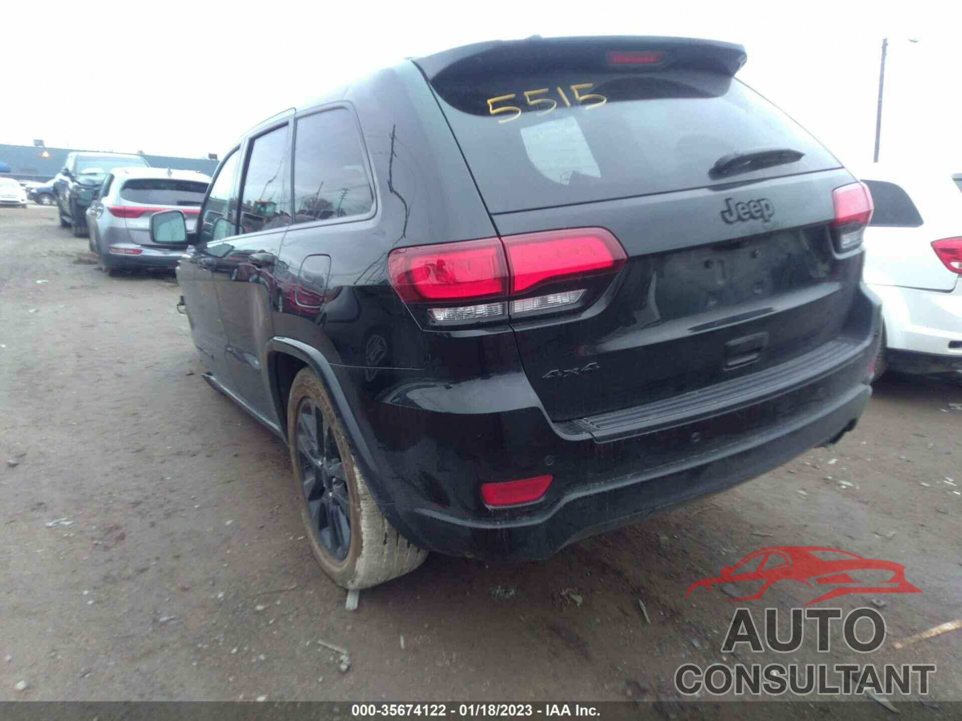 JEEP GRAND CHEROKEE 2021 - 1C4RJFAGXMC515515