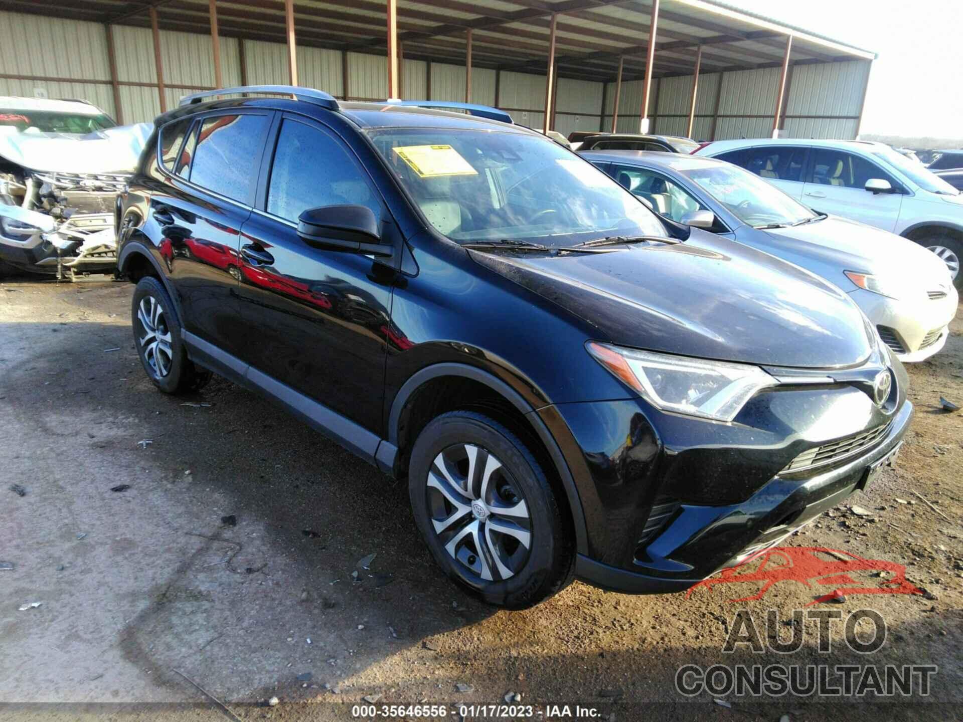 TOYOTA RAV4 2017 - 2T3ZFREV7HW350974