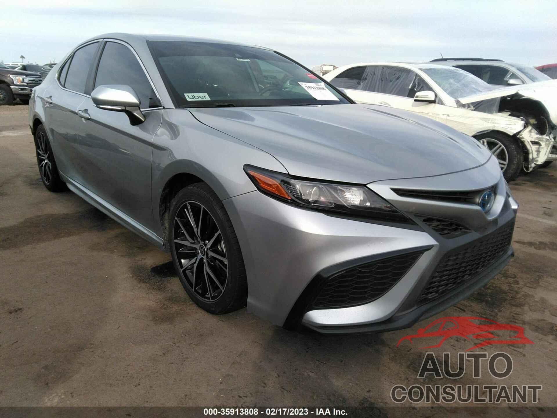 TOYOTA CAMRY 2022 - 4T1G31AK0NU583404