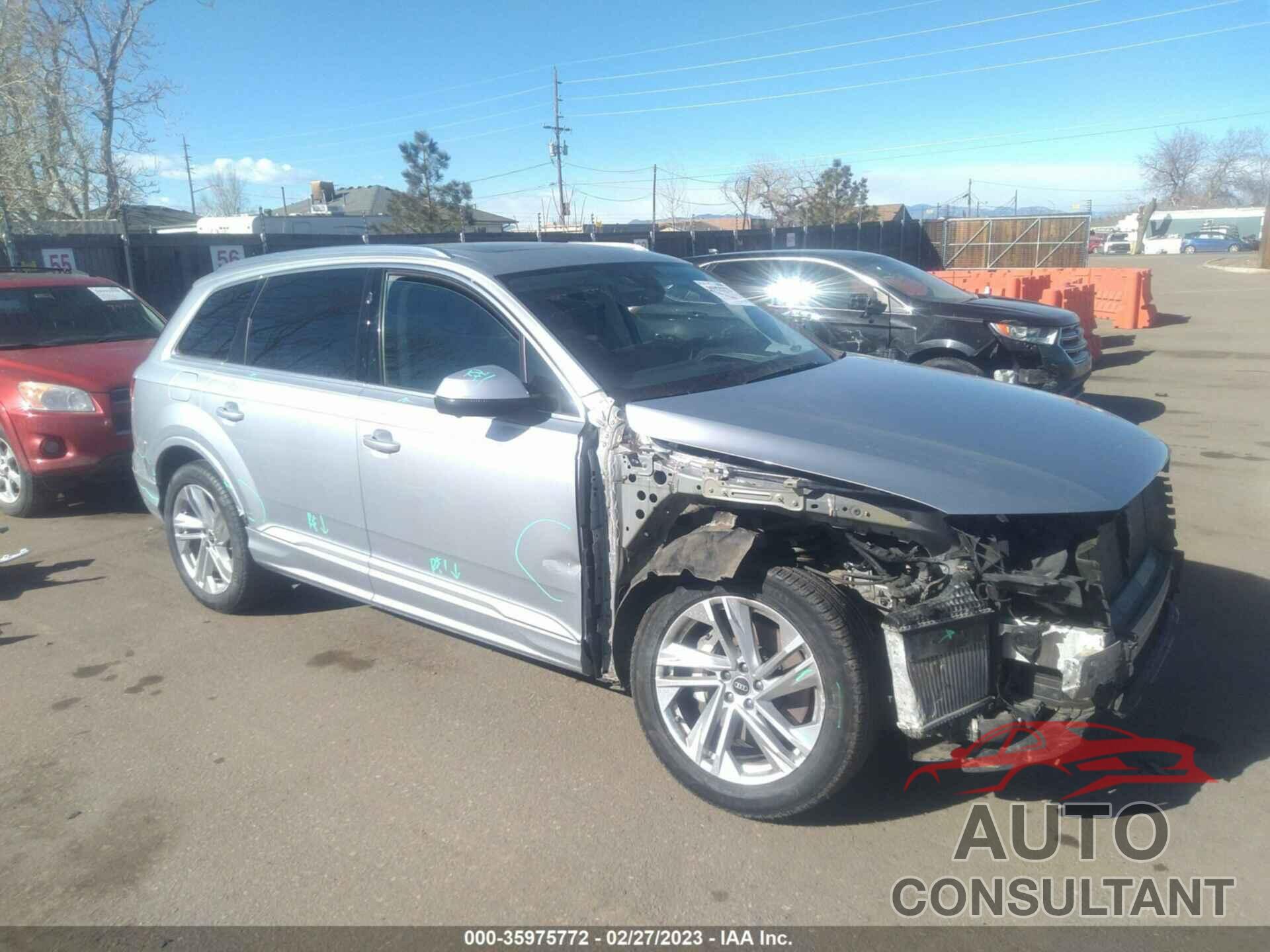 AUDI Q7 2022 - WA1LXBF77ND010205