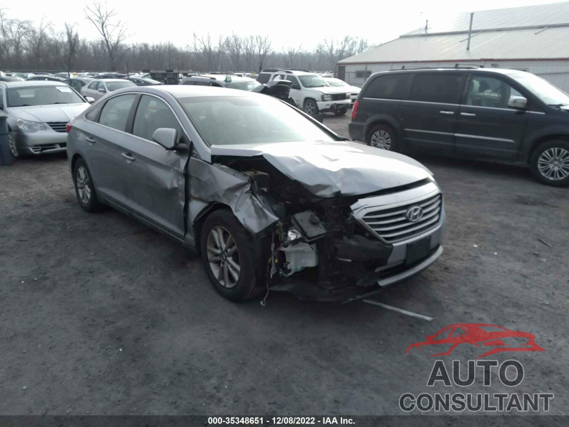 HYUNDAI SONATA 2017 - 5NPE24AF8HH549504