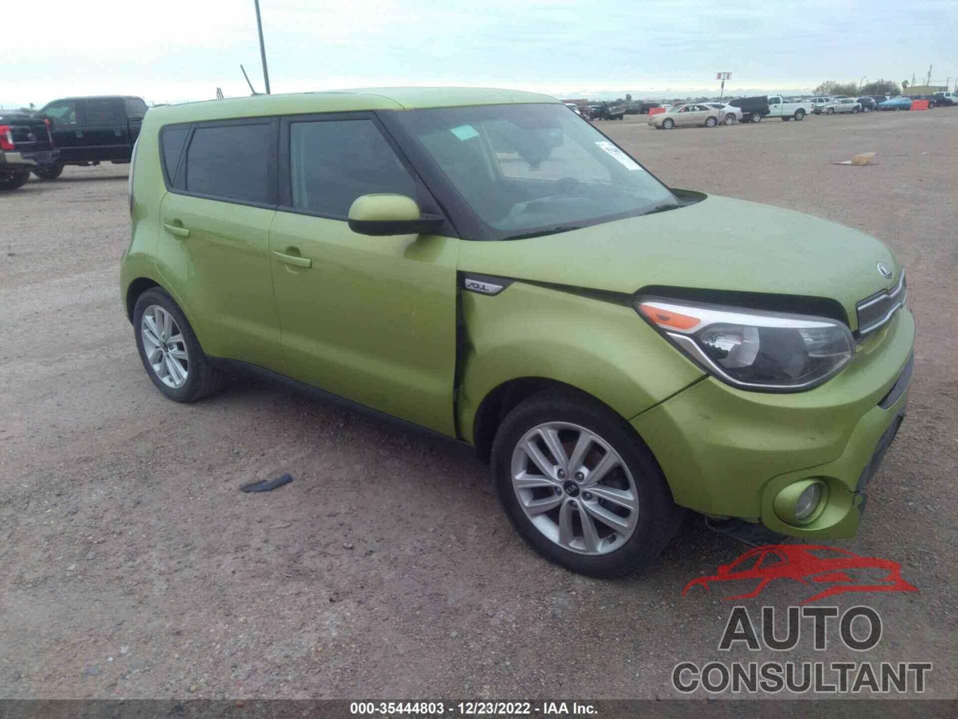 KIA SOUL 2018 - KNDJP3A51J7903777