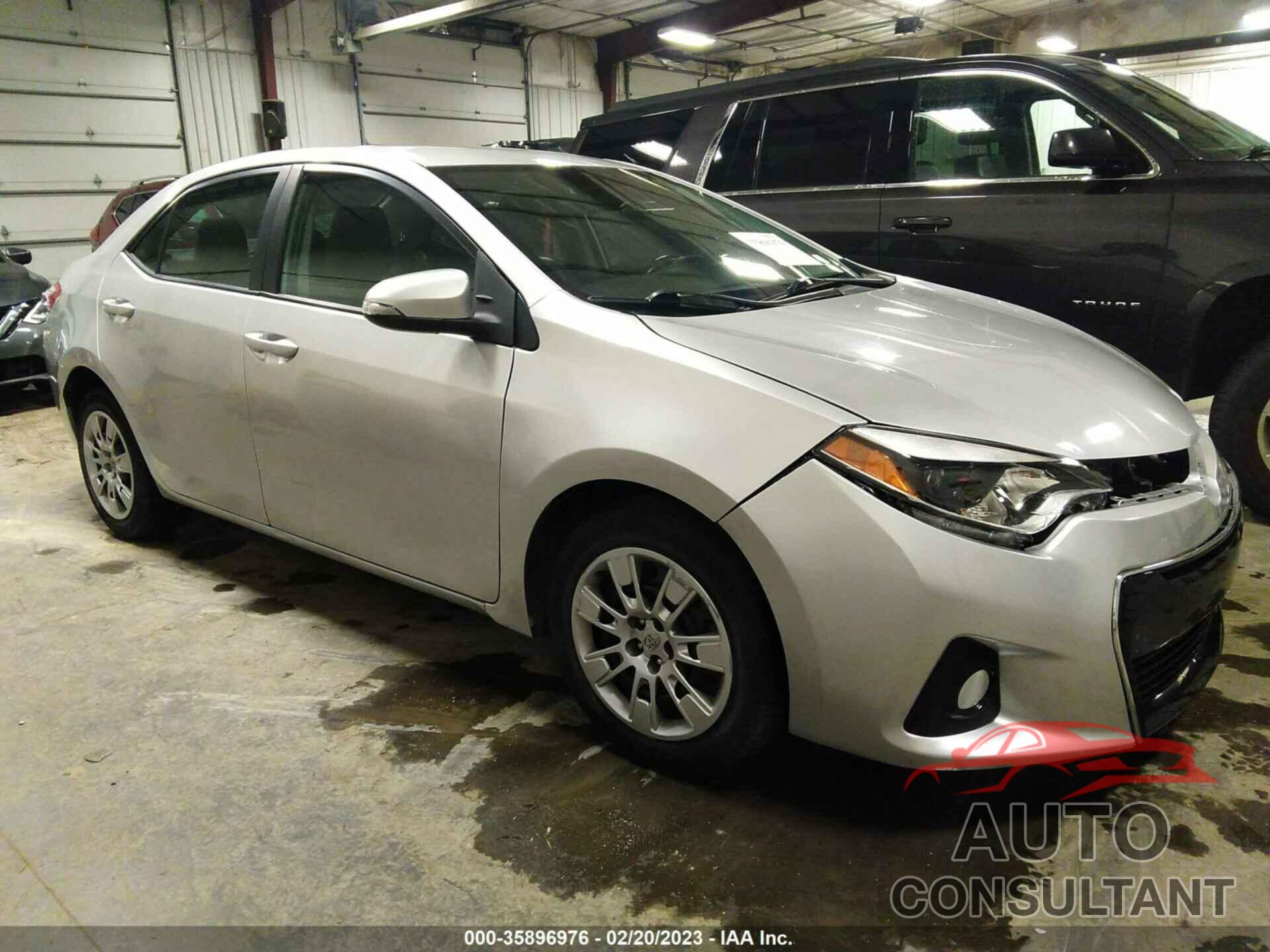 TOYOTA COROLLA 2016 - 2T1BURHE1GC605582