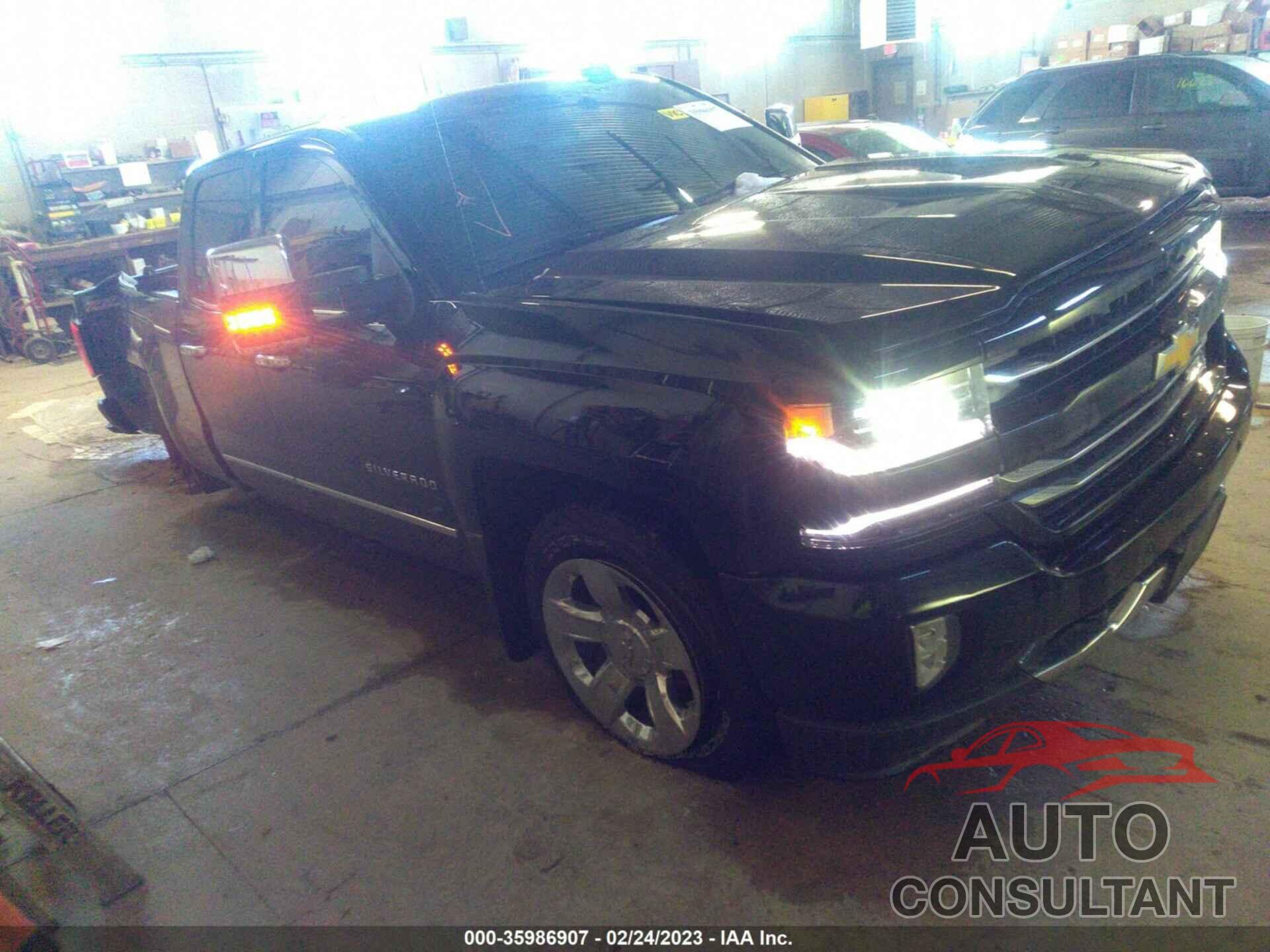 CHEVROLET SILVERADO 1500 2016 - 1GCVKSEC5GZ383583