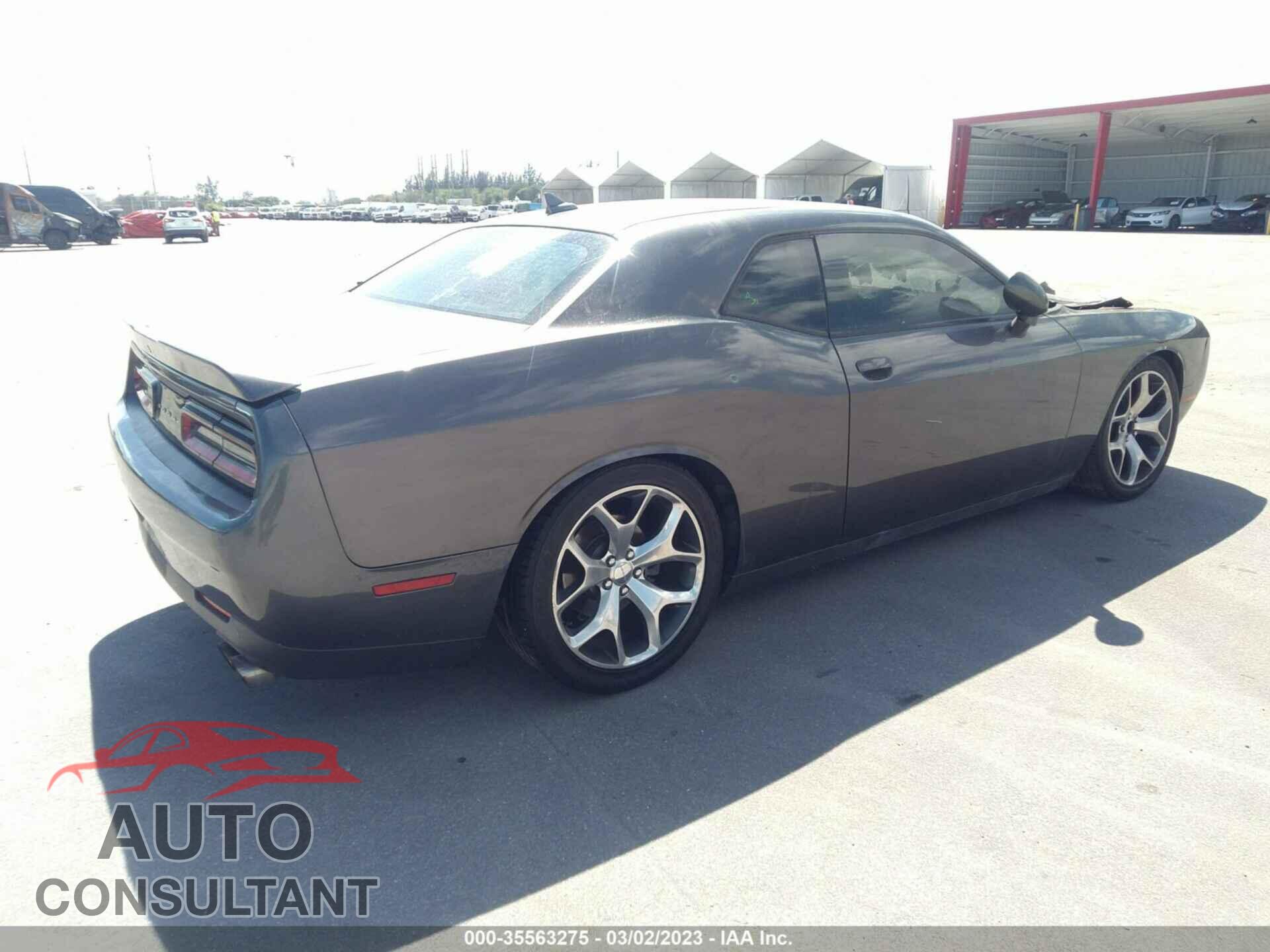 DODGE CHALLENGER 2015 - 2C3CDZBG4FH705585